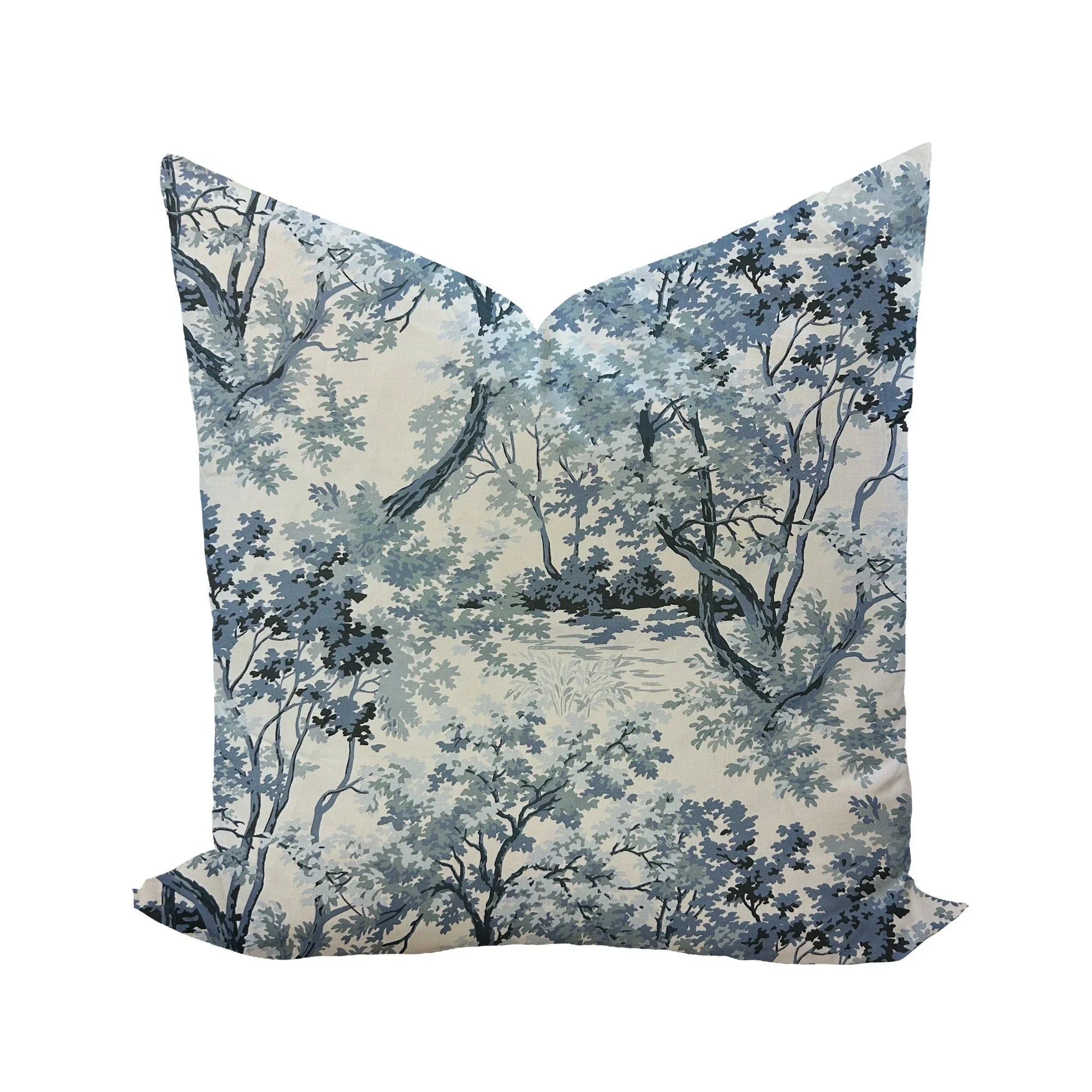 Ginger Pillow in Slate - The Mayfair Hall