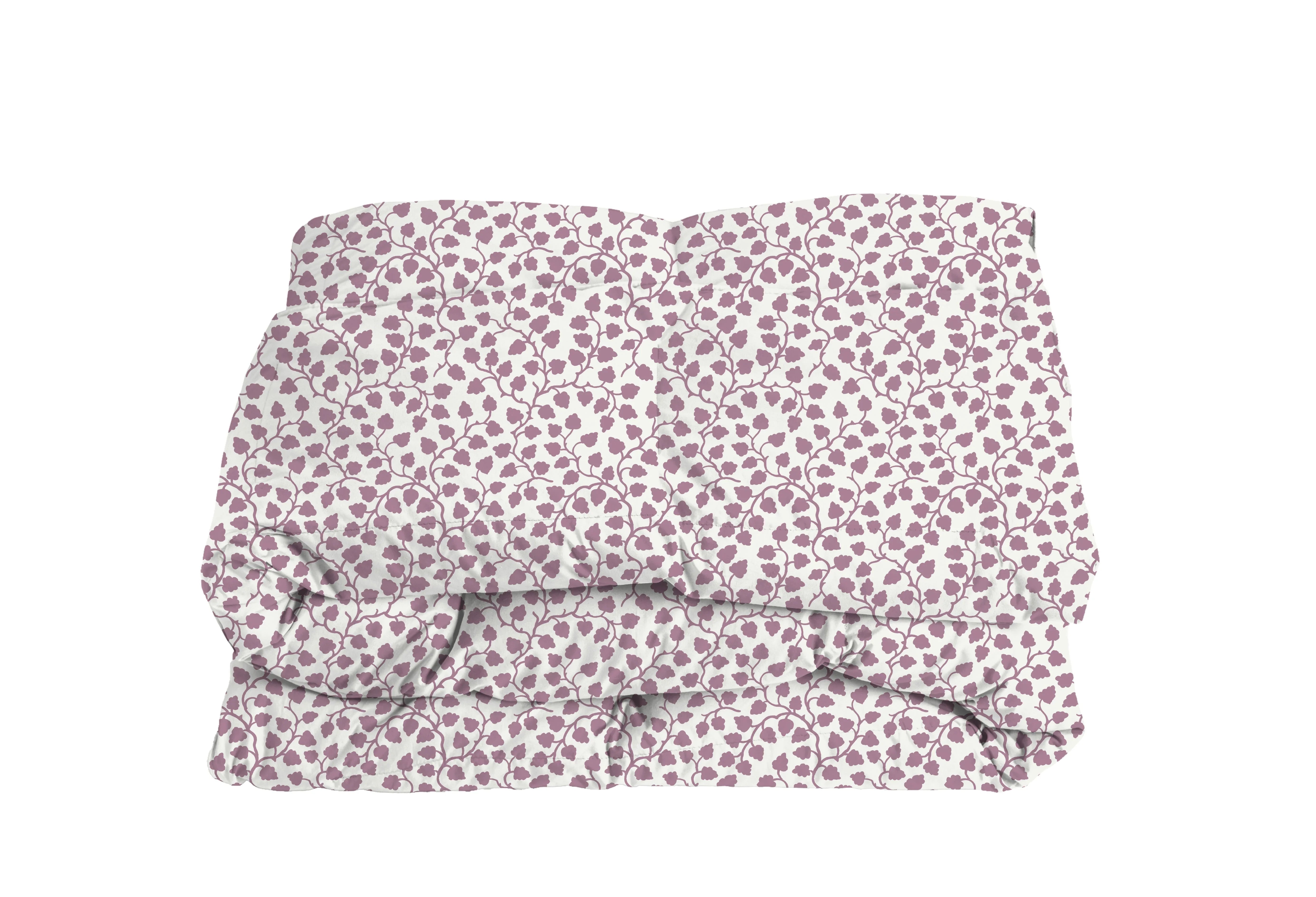Audrey in Orchid Comforter - The Mayfair Hall