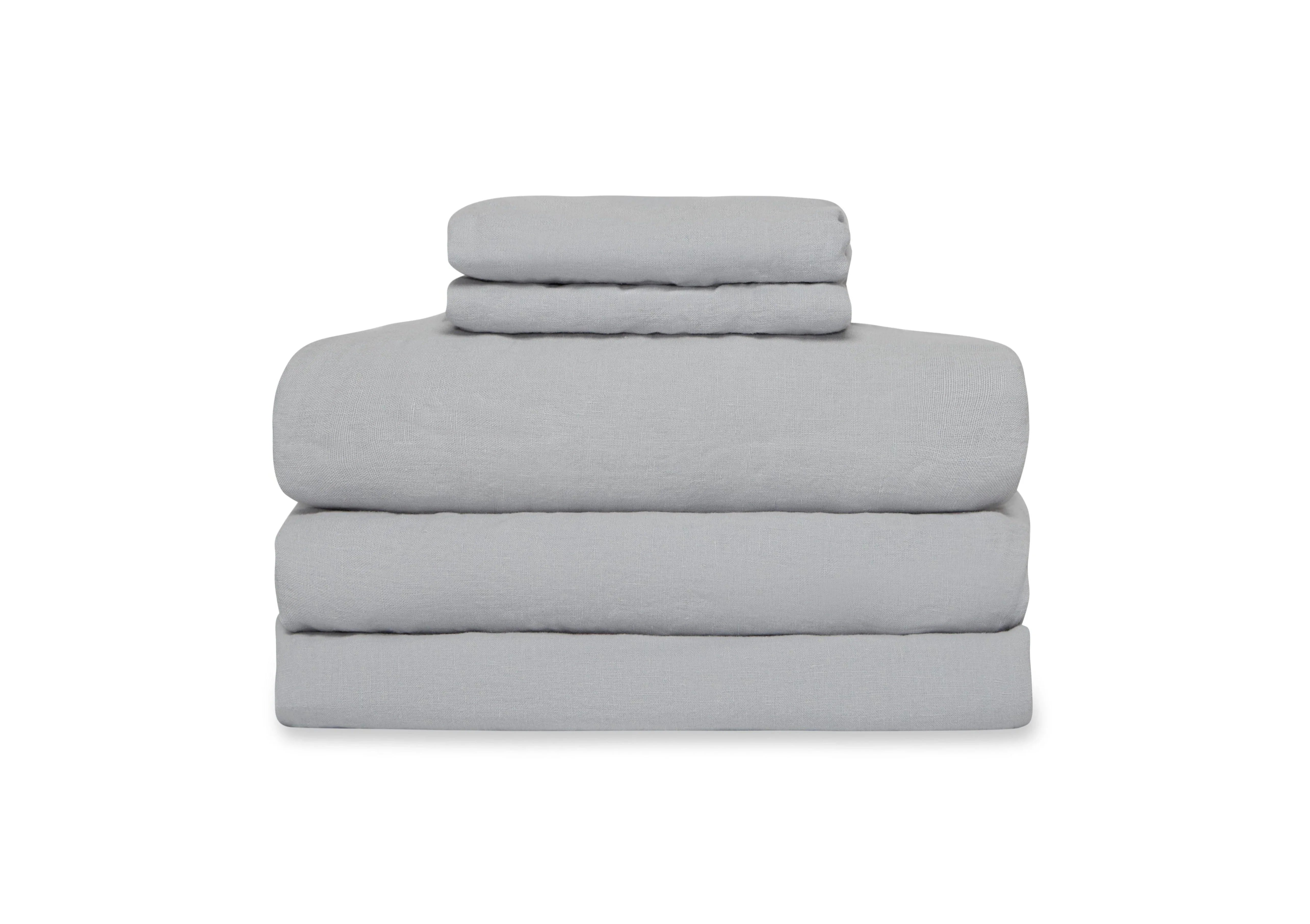 Washed Linen Sheet Set - The Mayfair Hall