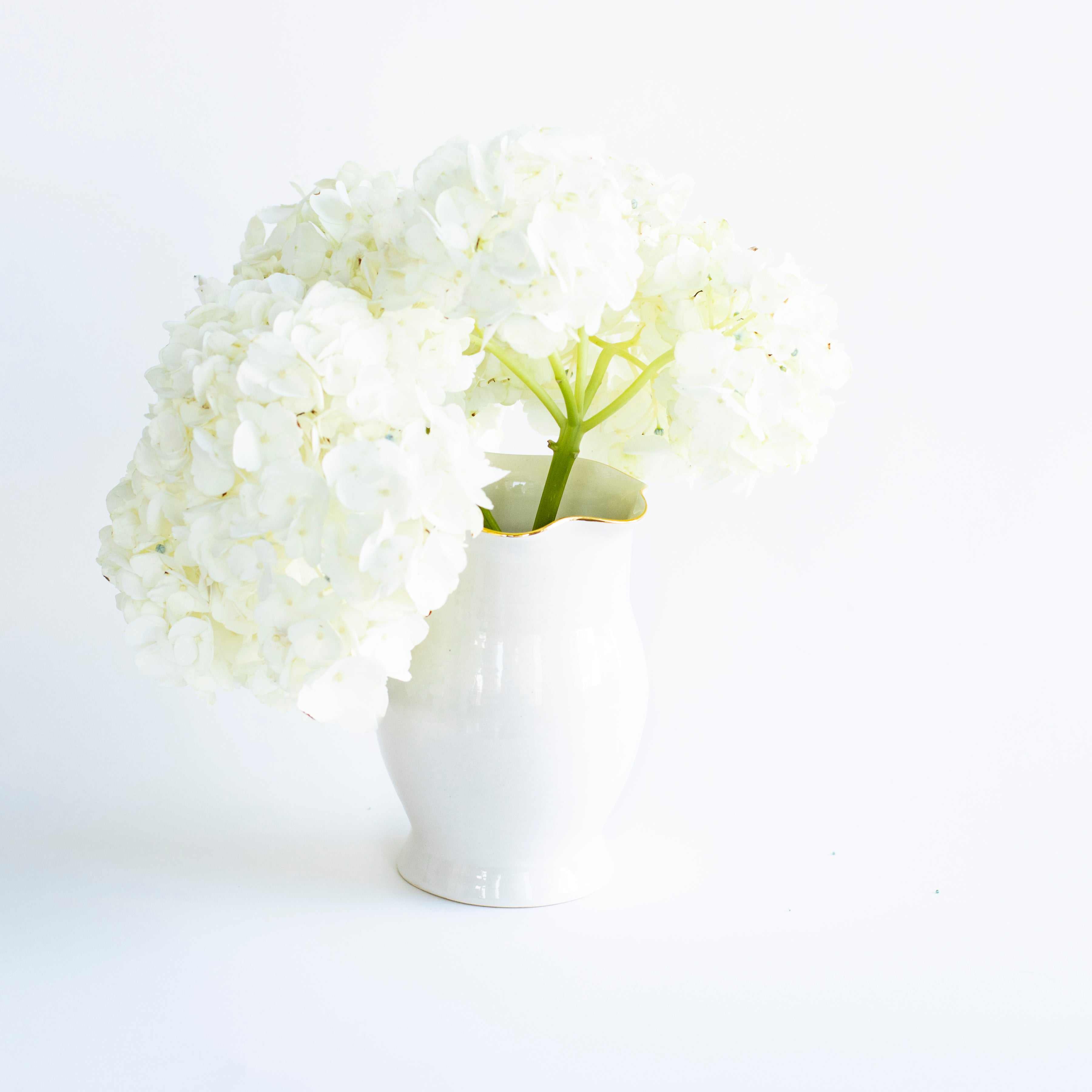 Wavy Amphora Vase