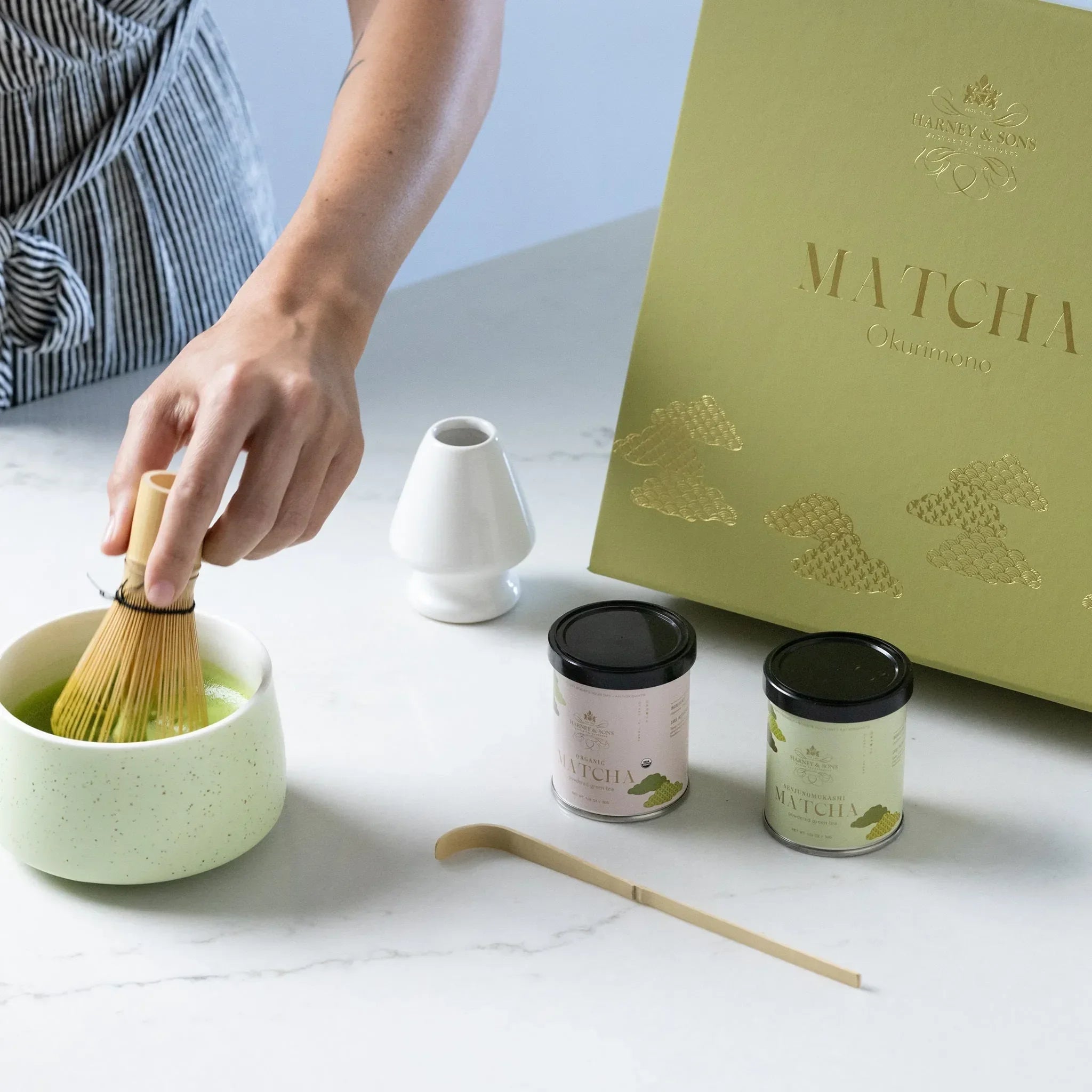 Matcha Okurimono Gift - The Mayfair Hall