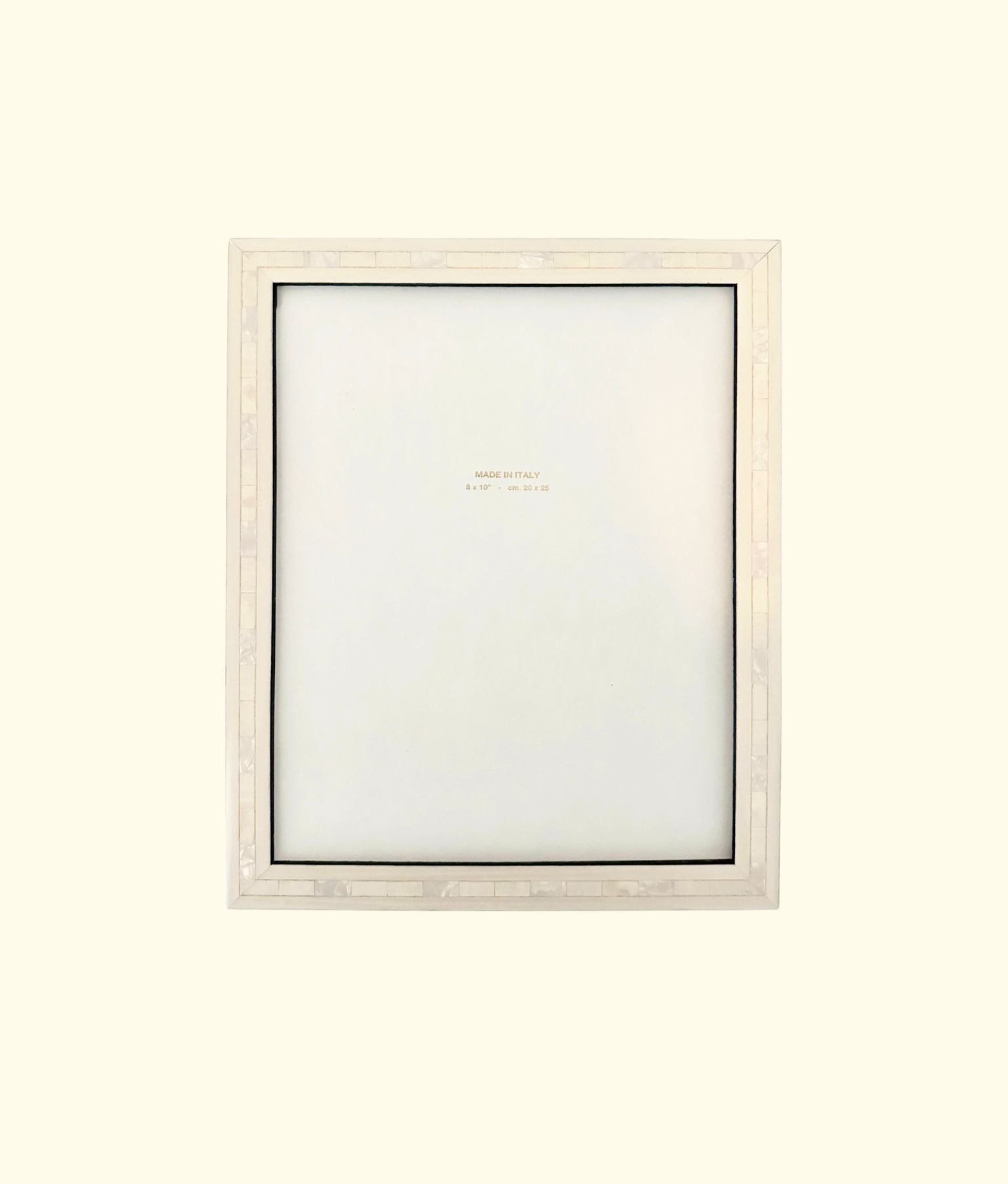 Bari Picture Frame, Pearl