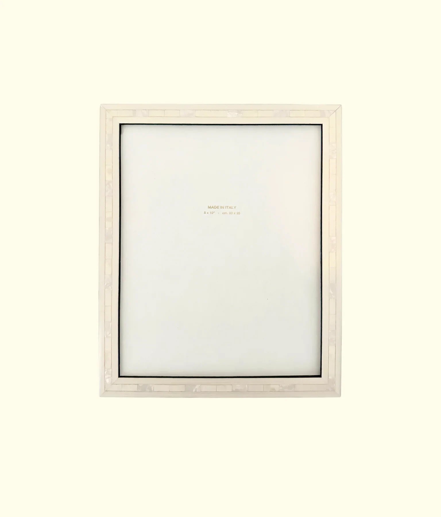 Bari Picture Frame, Pearl