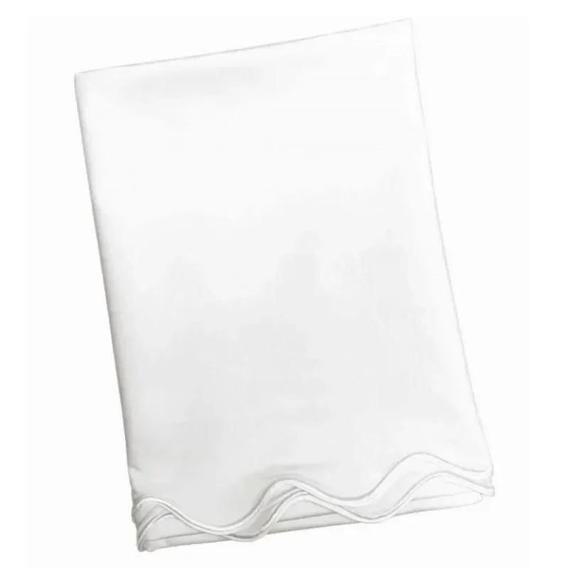 The Classic Tablecloth - White - The Mayfair Hall