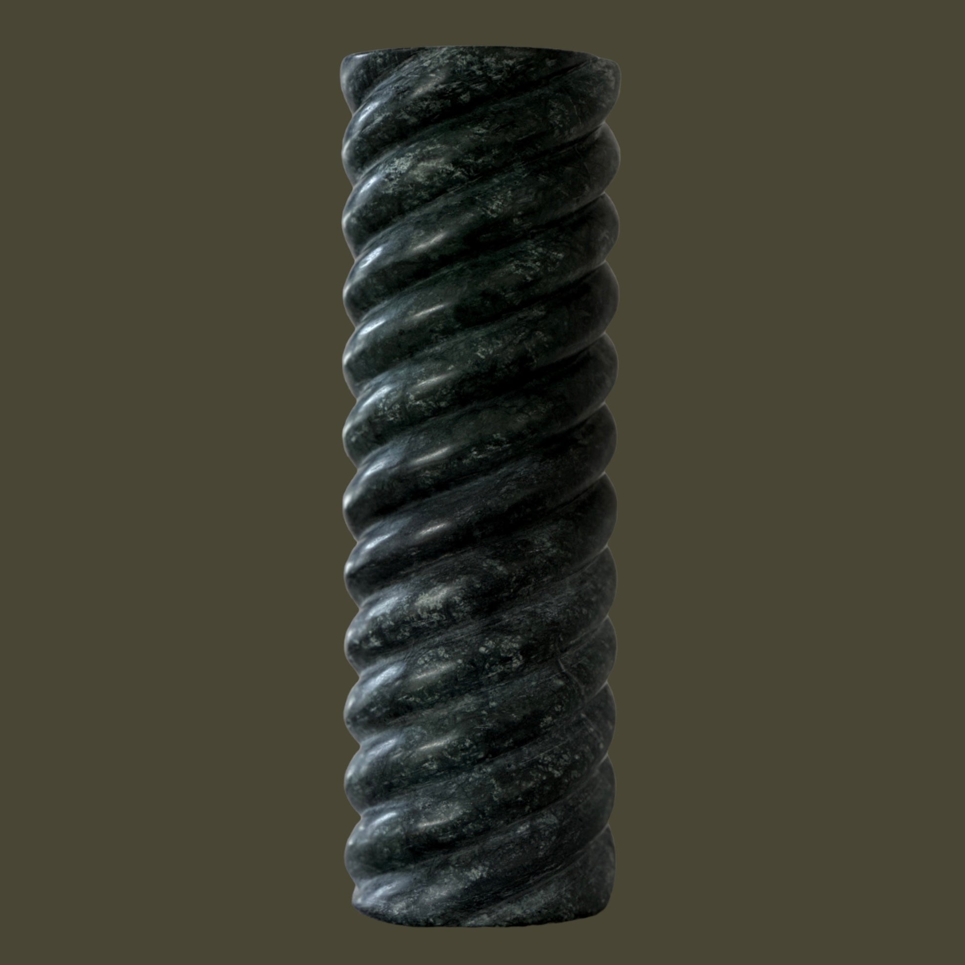 Tall Swell Vase