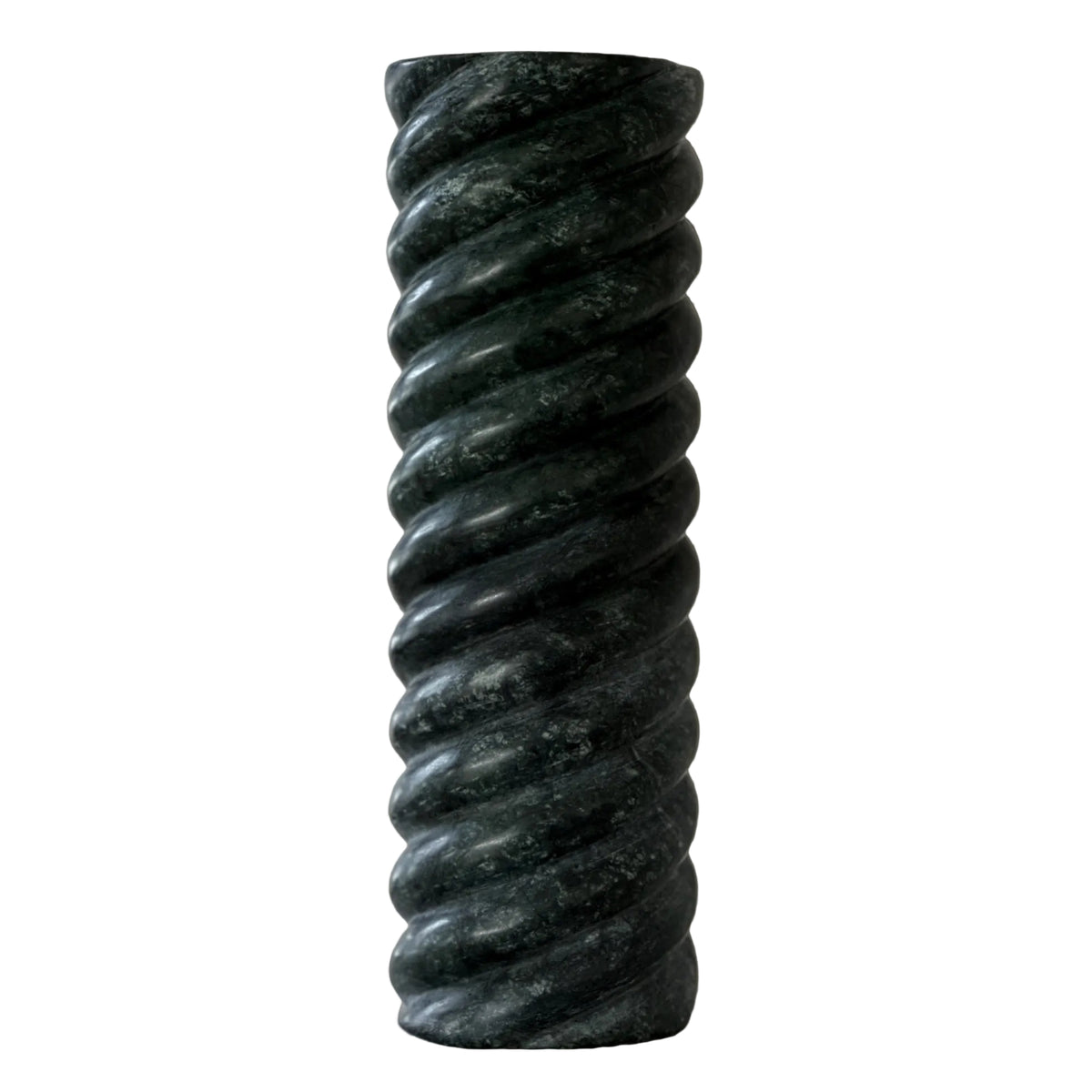 Tall Swell Marble Vase by Anastasio Home