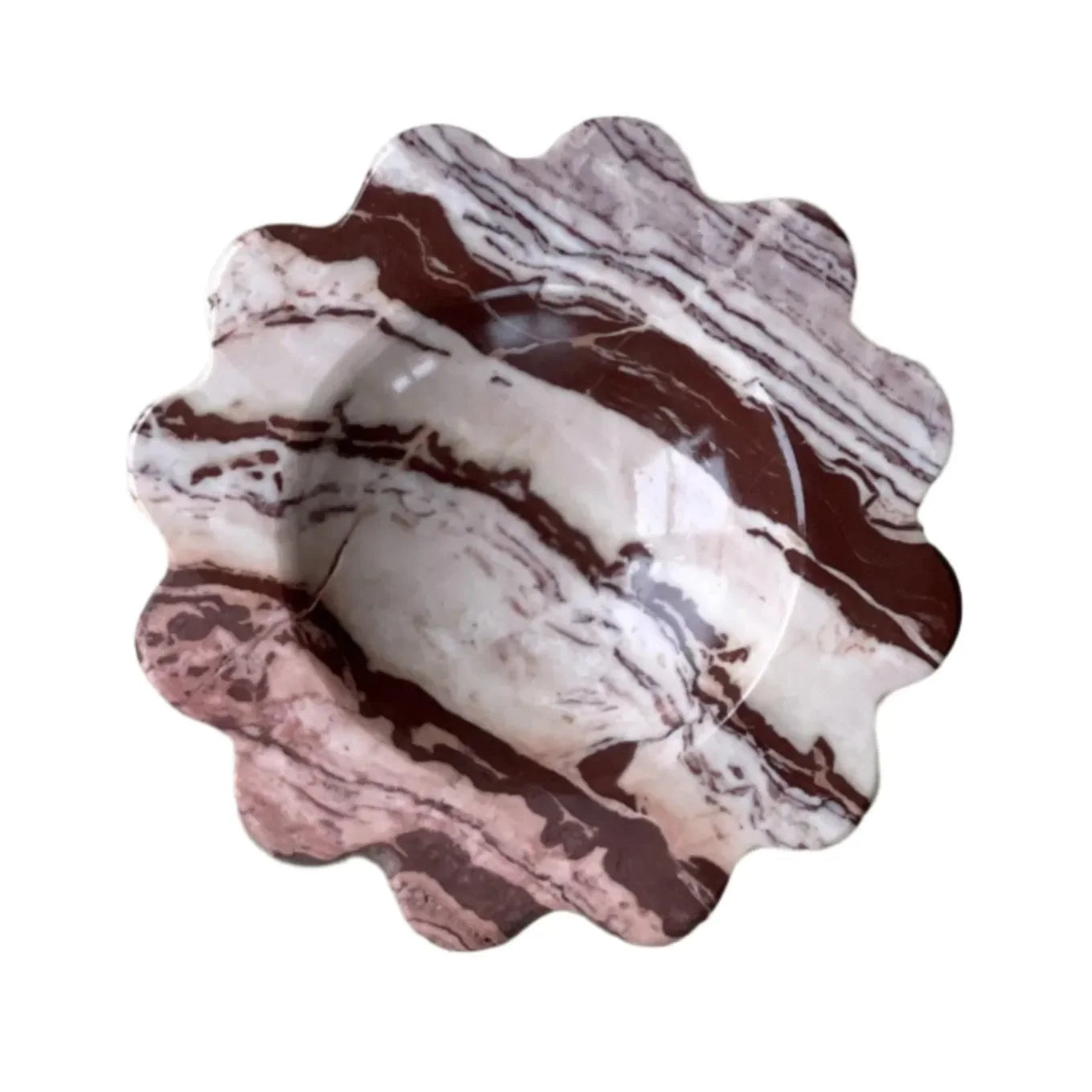 Marble Mini Sun Scoop in Pink Puff - The Mayfair Hall