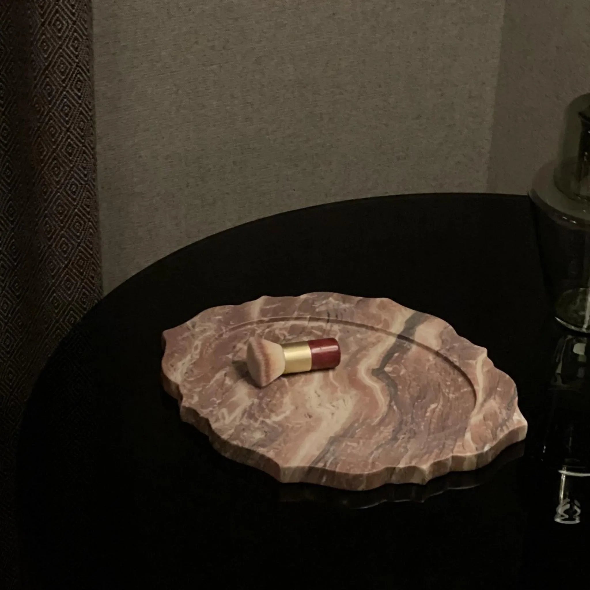 Marble Maxine Tray in Emerald - The Mayfair Hall