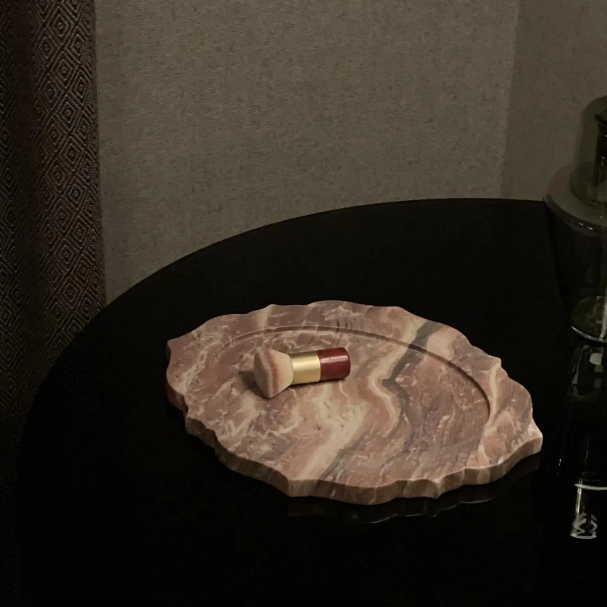 Marble Maxine Tray in Emerald - The Mayfair Hall