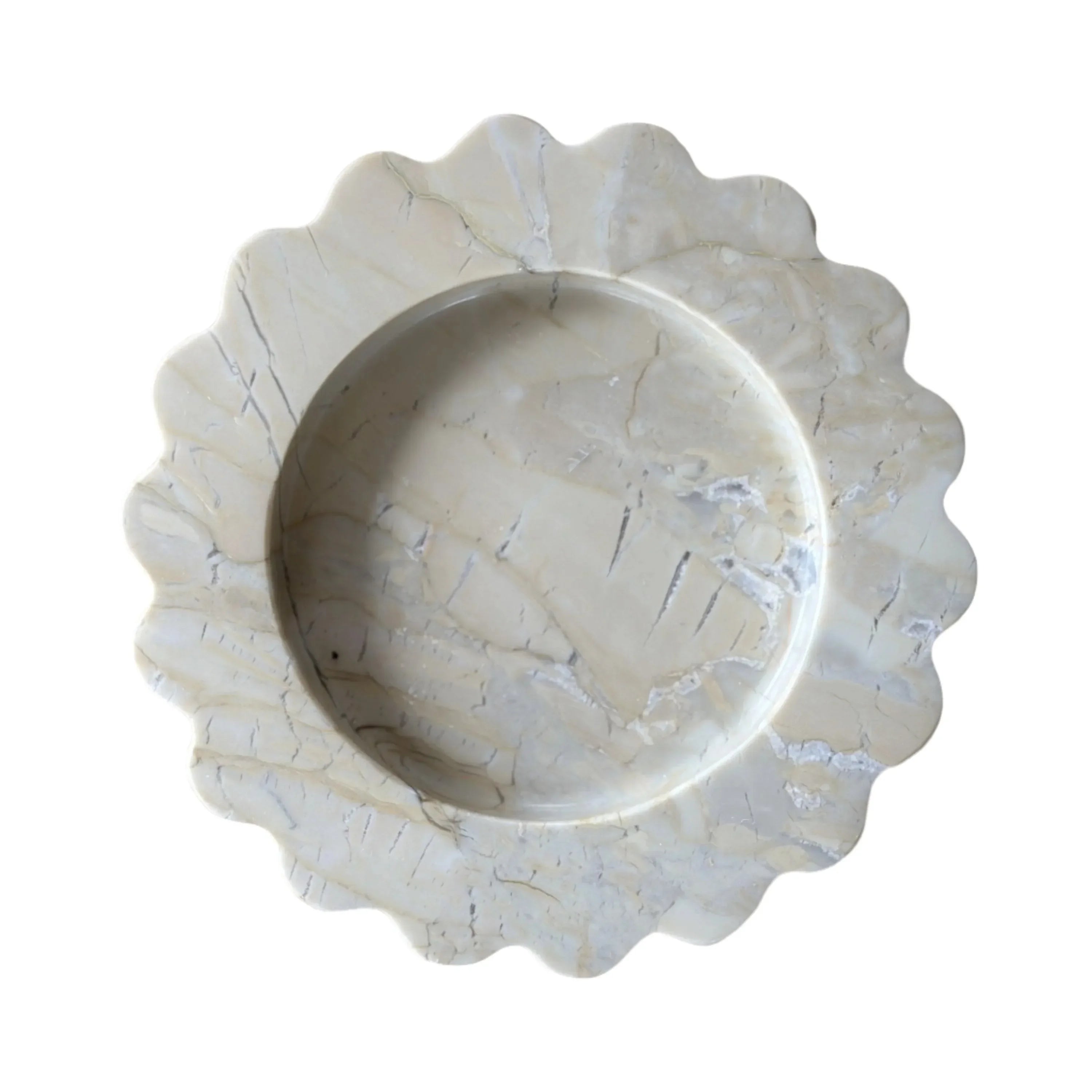 Marble Sun Tray in Matcha - The Mayfair Hall