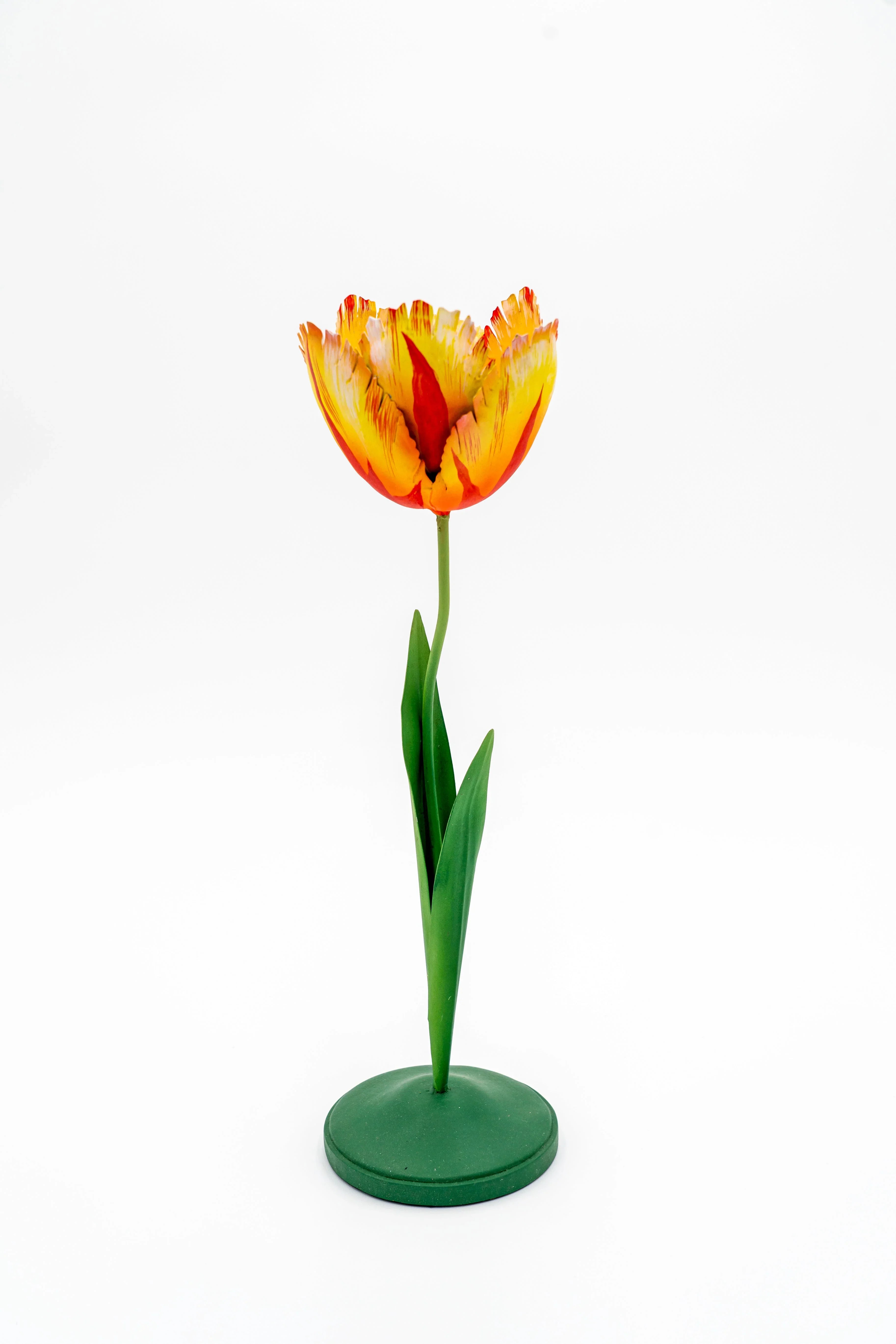 Tulip Candleholder - Large 12" - The Mayfair Hall