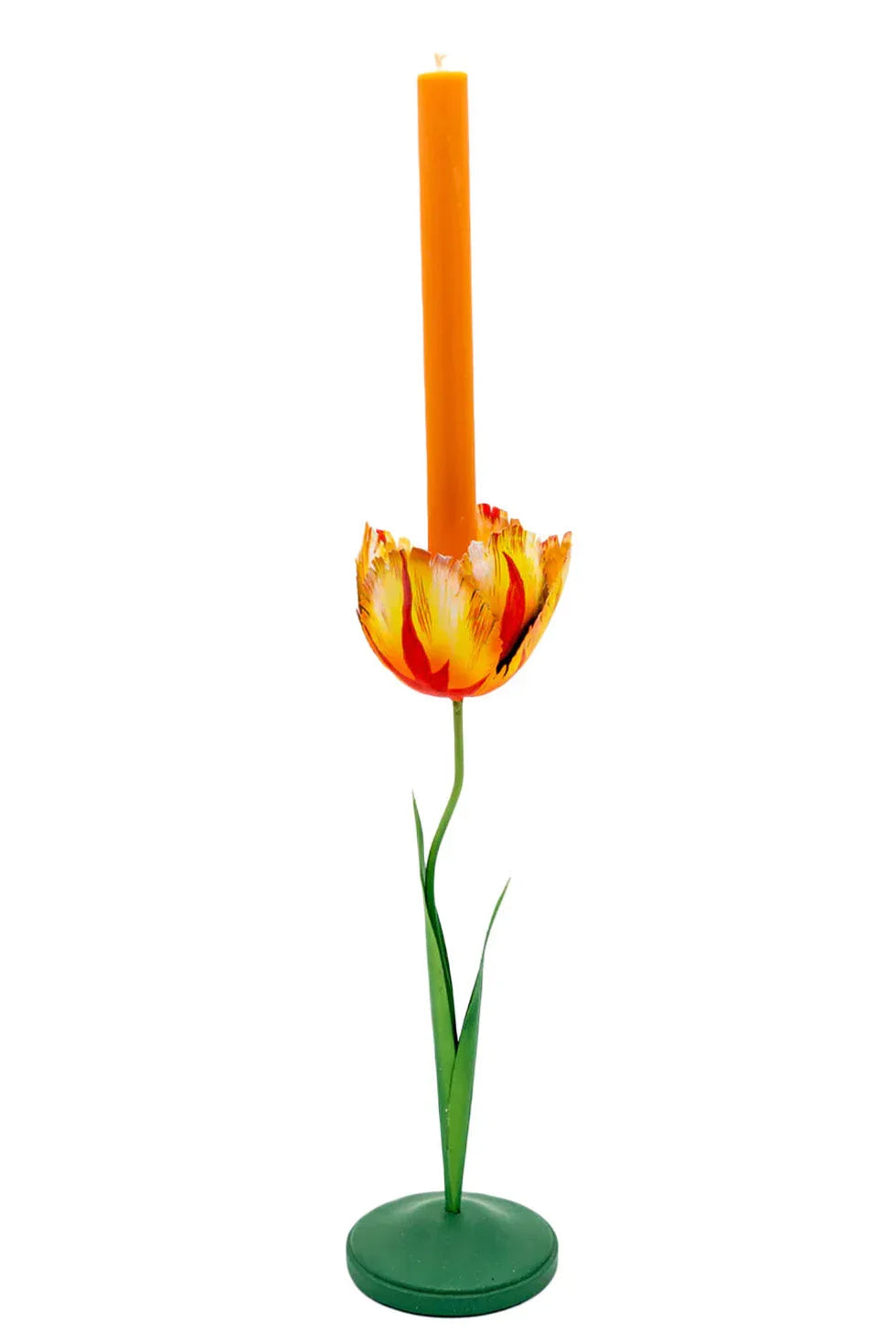 Tulip Candleholder - Large 12" - The Mayfair Hall