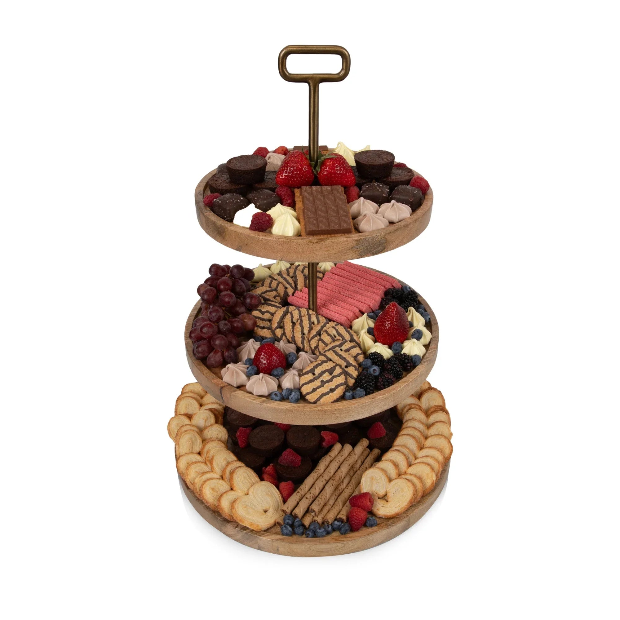 Tapas 3 Tier Serving Tray - The Mayfair Hall