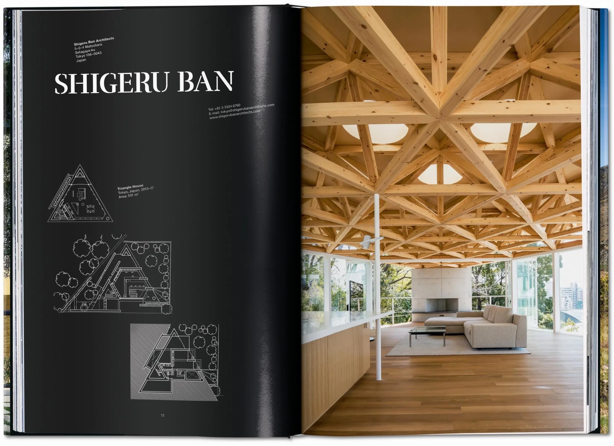 Homes for Our Time. Contemporary Houses around the World (German, French, English) - The Mayfair Hall