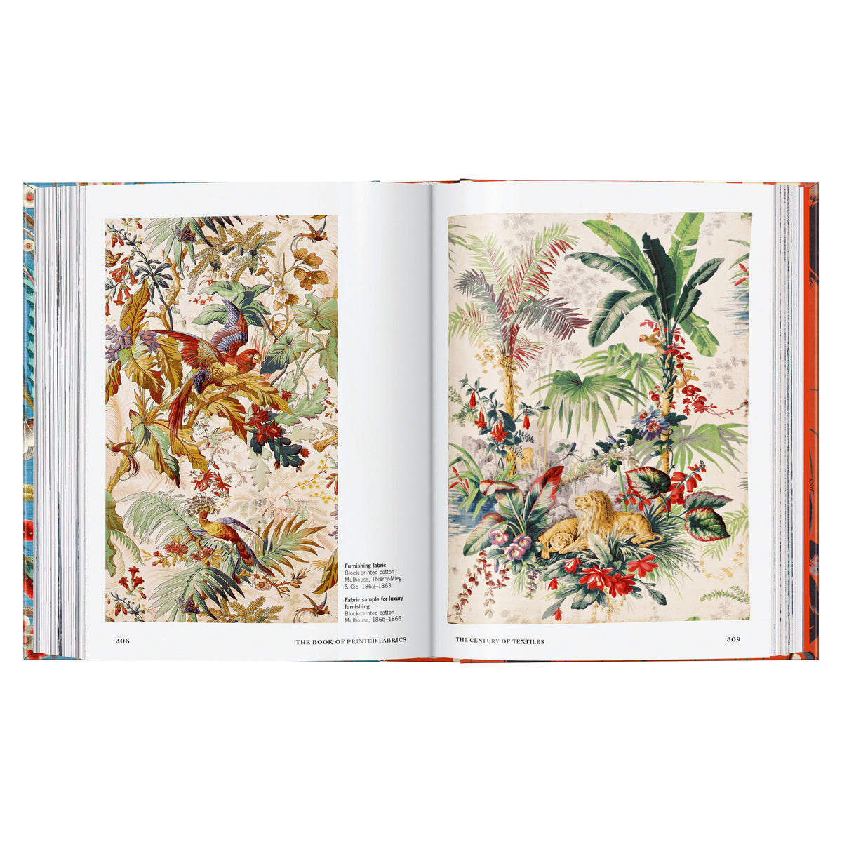 The Book of Printed Fabrics published by Taschen