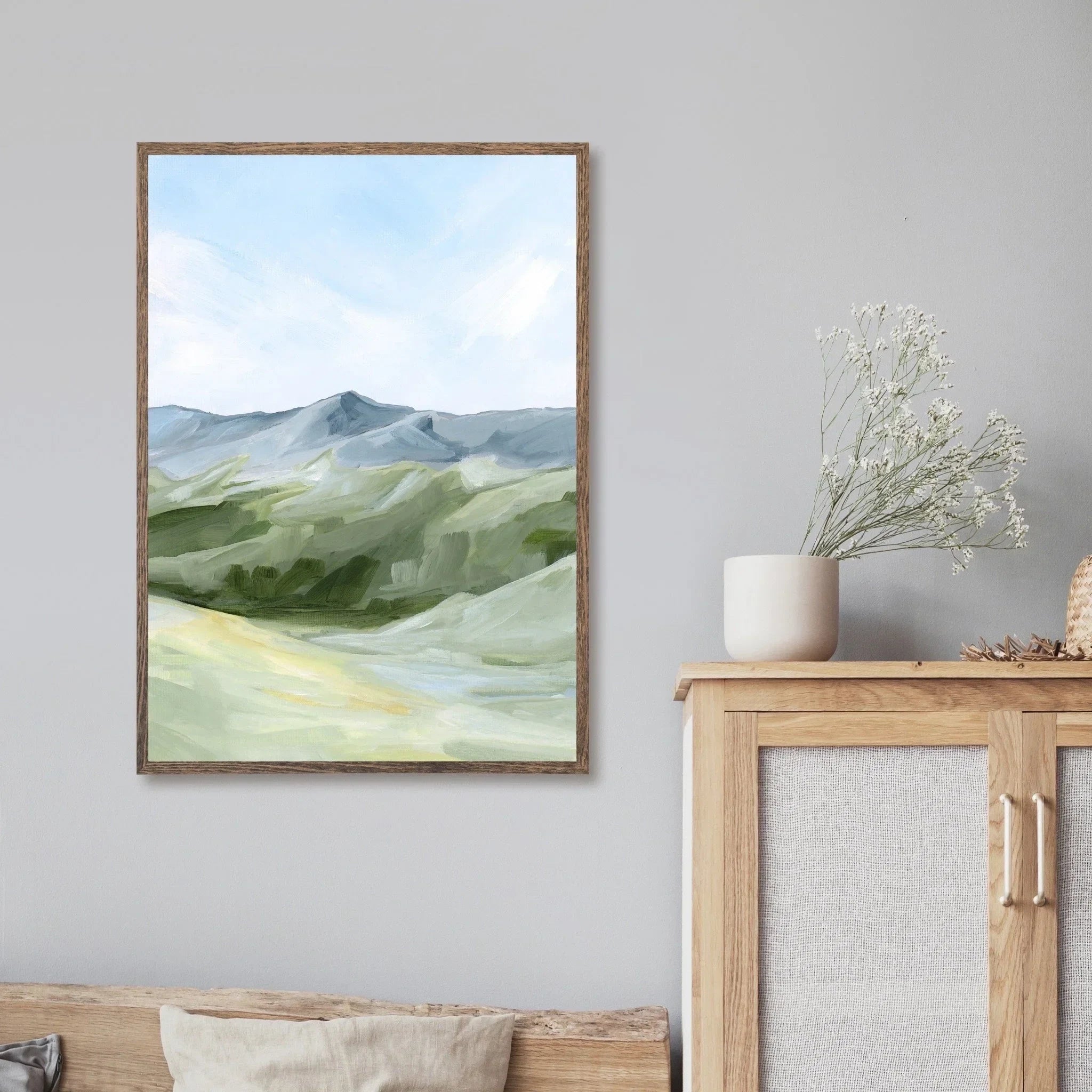 "Above the Treeline" Art Print - The Mayfair Hall