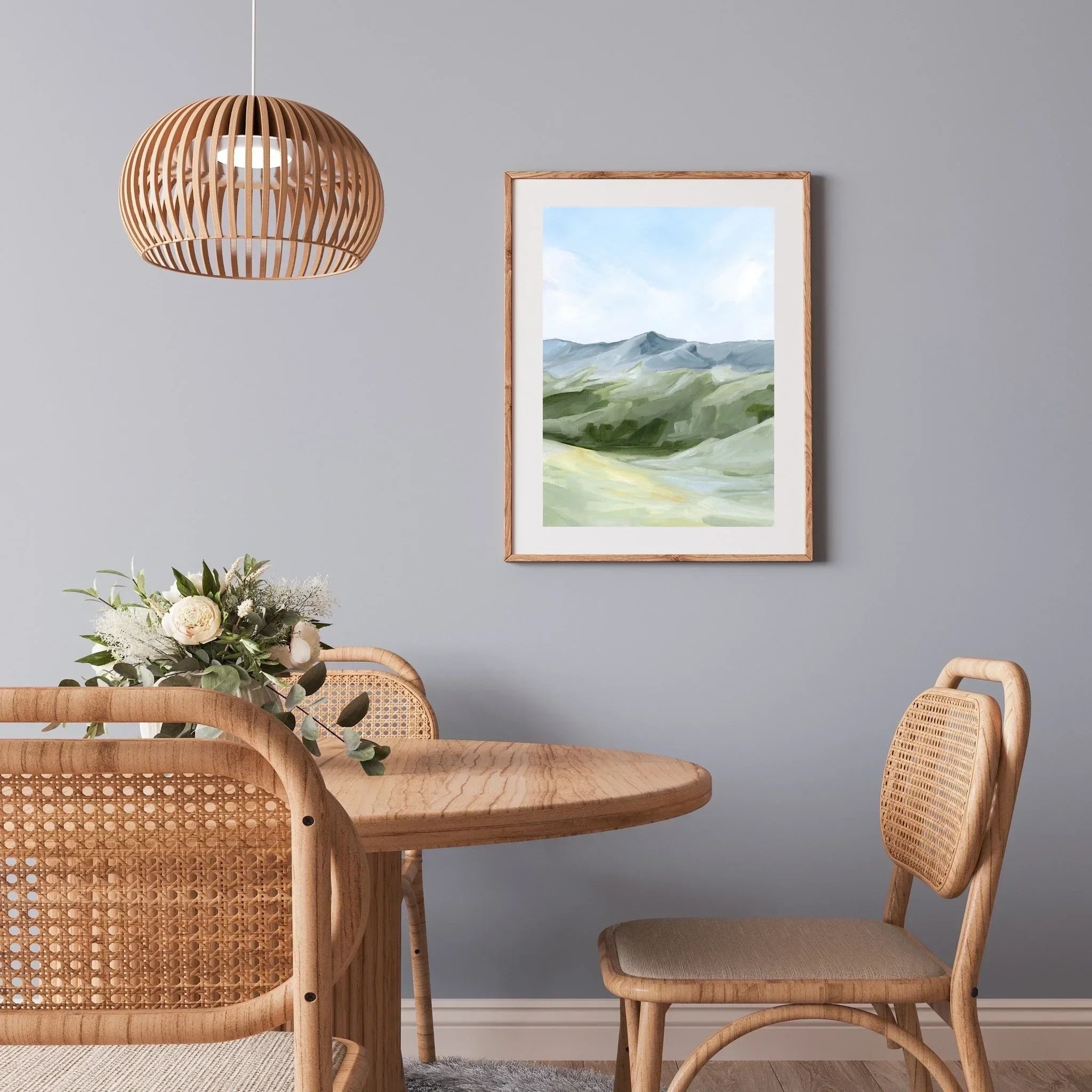 "Above the Treeline" Art Print - The Mayfair Hall