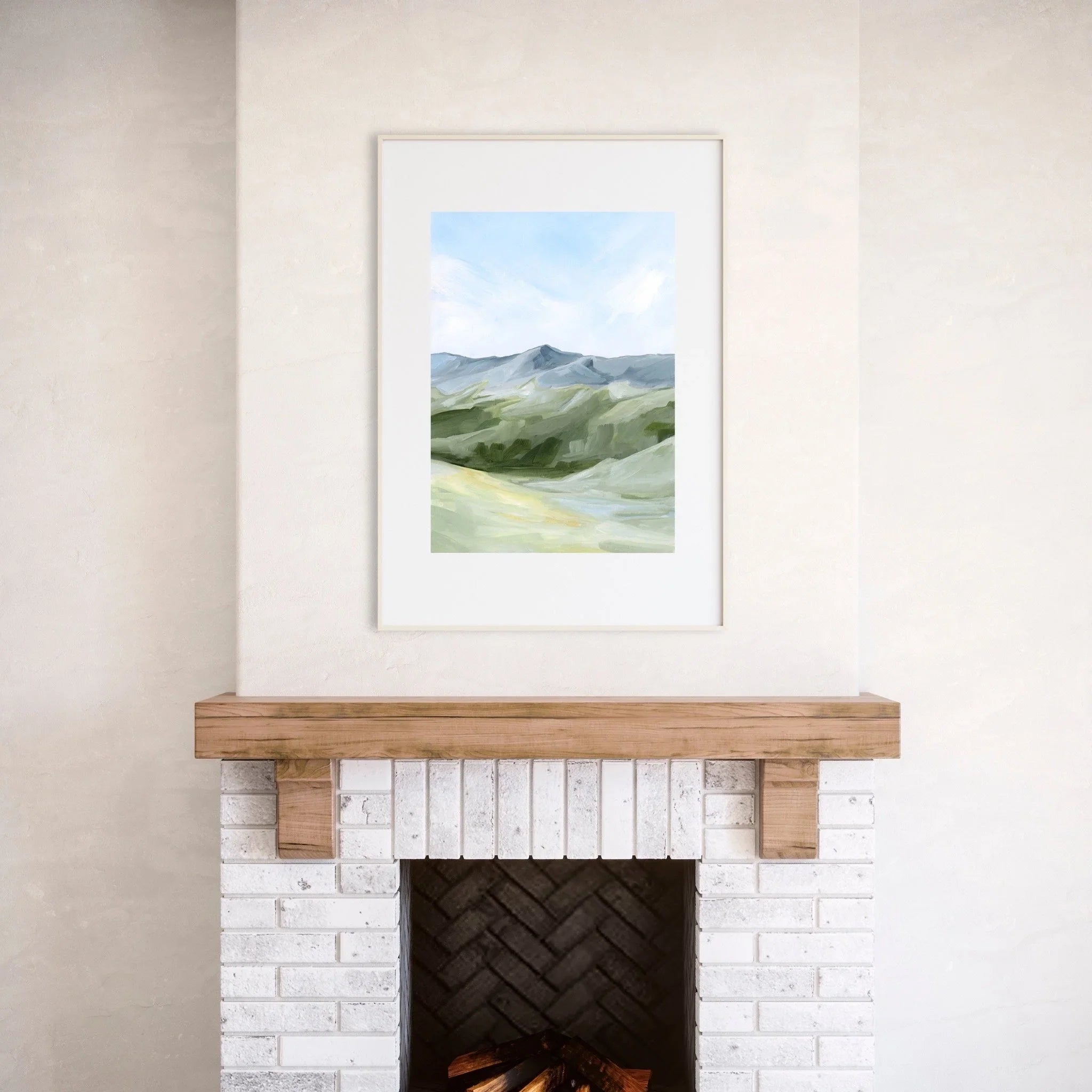 "Above the Treeline" Art Print - The Mayfair Hall
