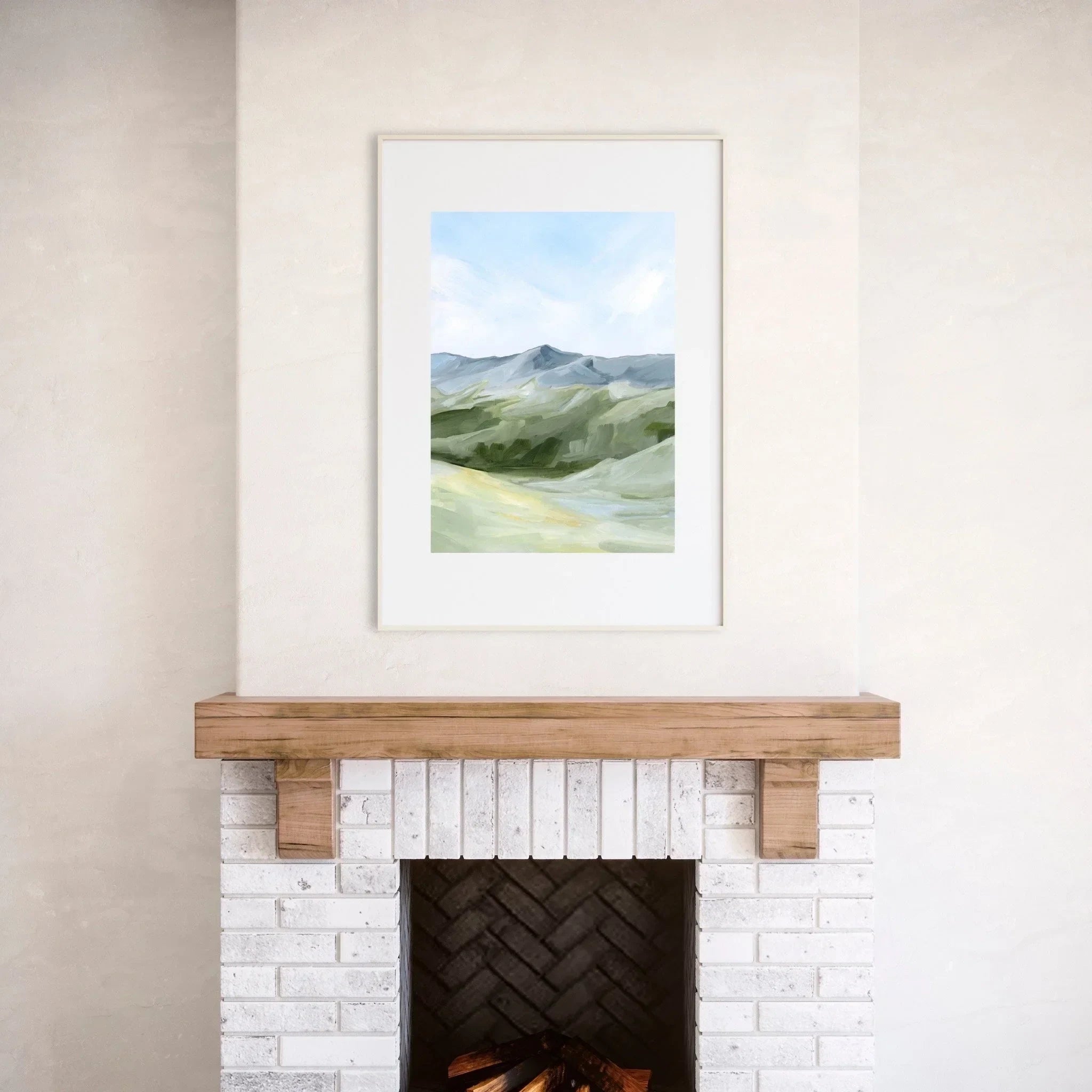 "Above the Treeline" Art Print - The Mayfair Hall
