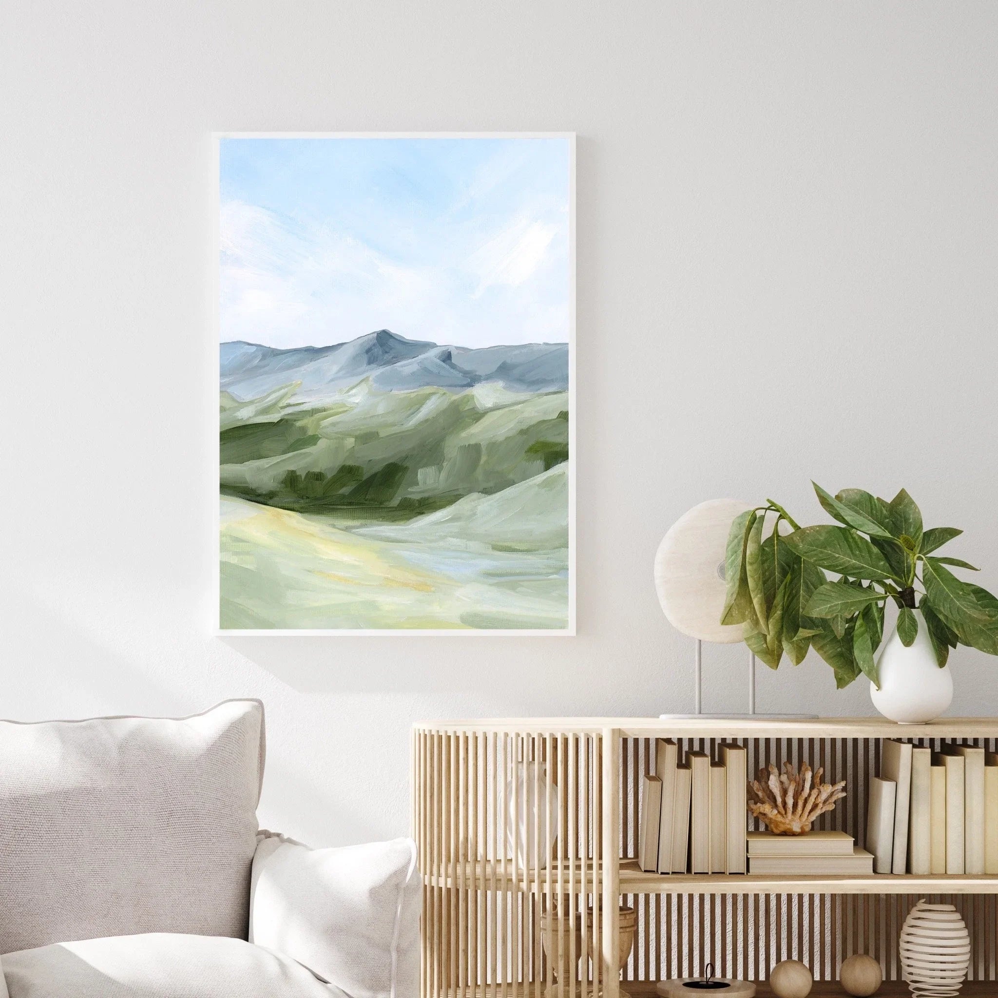 "Above the Treeline" Art Print - The Mayfair Hall