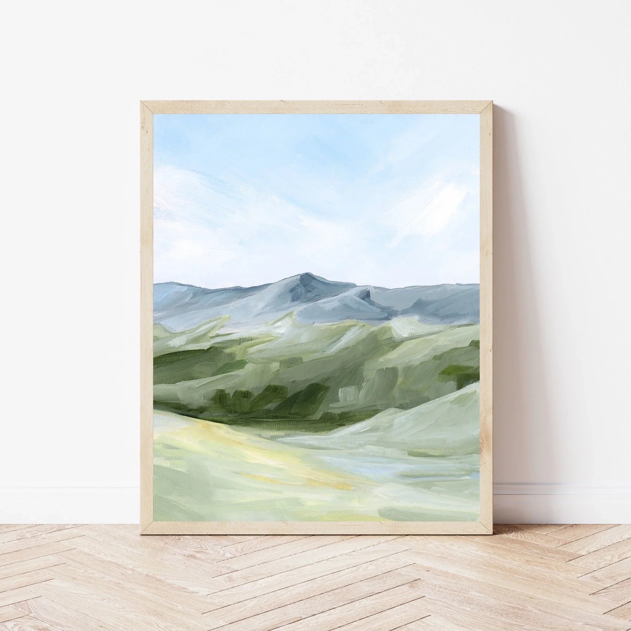 "Above the Treeline" Art Print - The Mayfair Hall