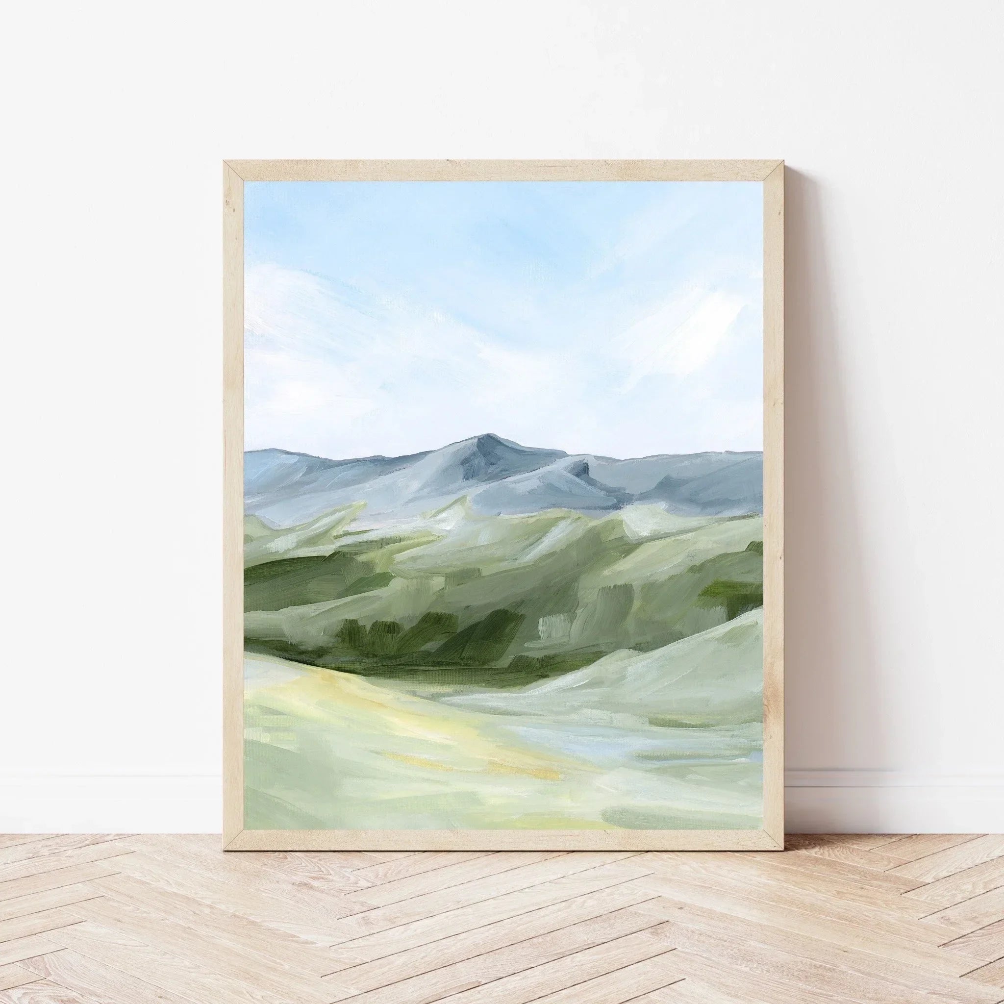"Above the Treeline" Art Print - The Mayfair Hall