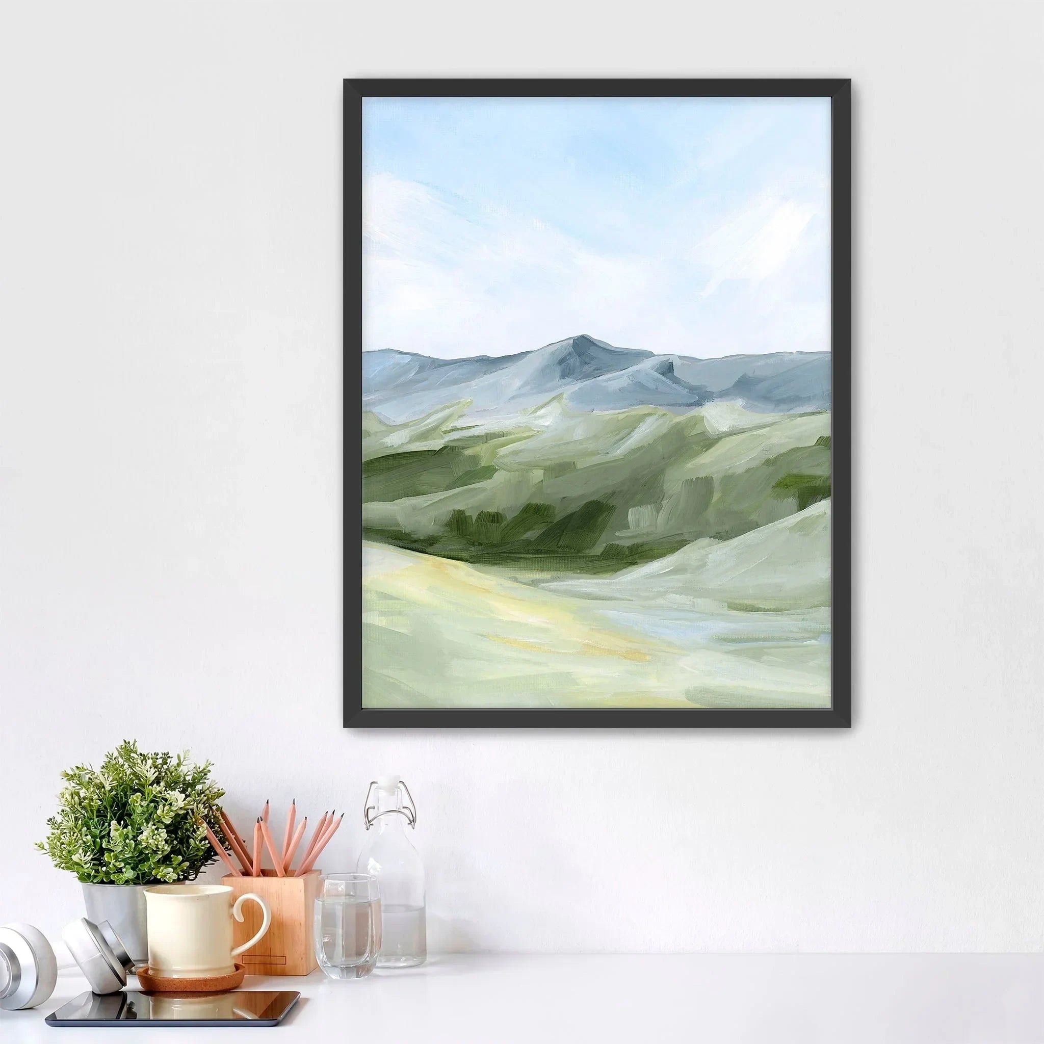 "Above the Treeline" Art Print - The Mayfair Hall
