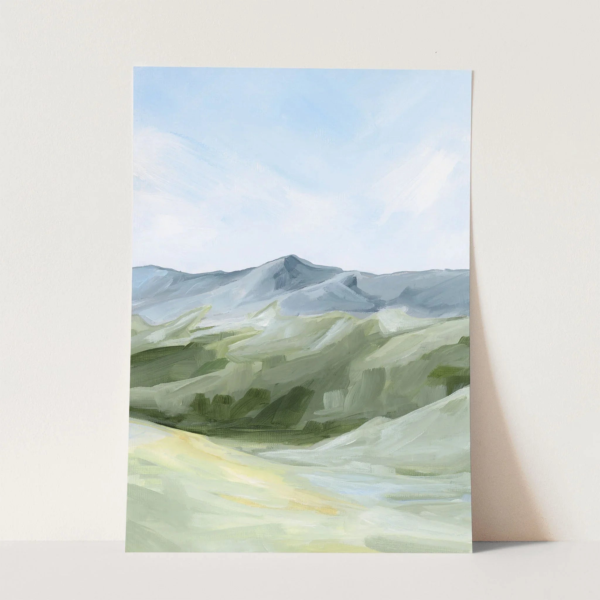 "Above the Treeline" Art Print - The Mayfair Hall