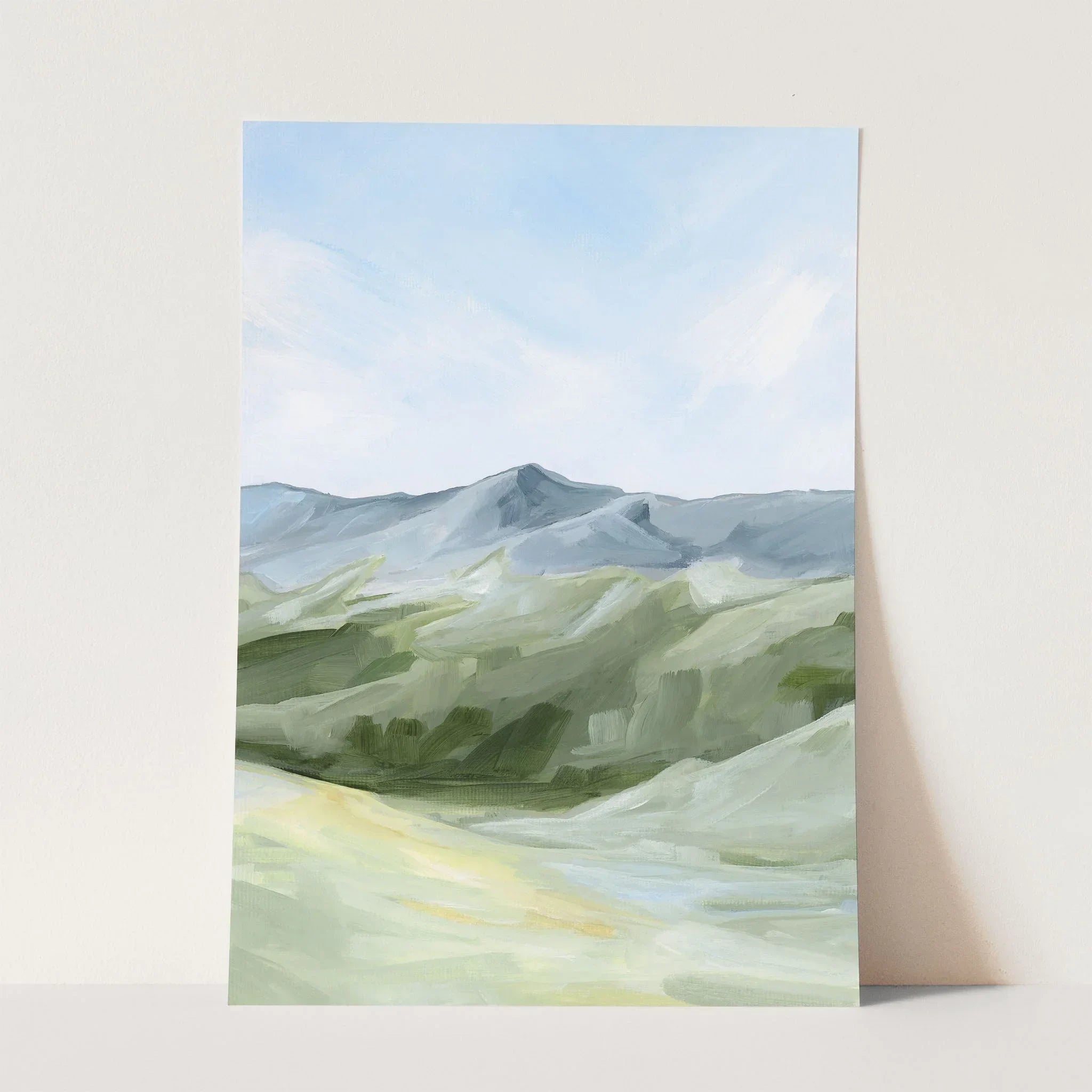 "Above the Treeline" Art Print - The Mayfair Hall