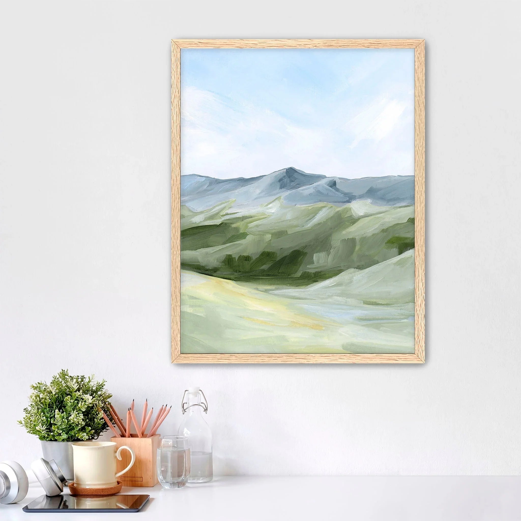 "Above the Treeline" Art Print - The Mayfair Hall