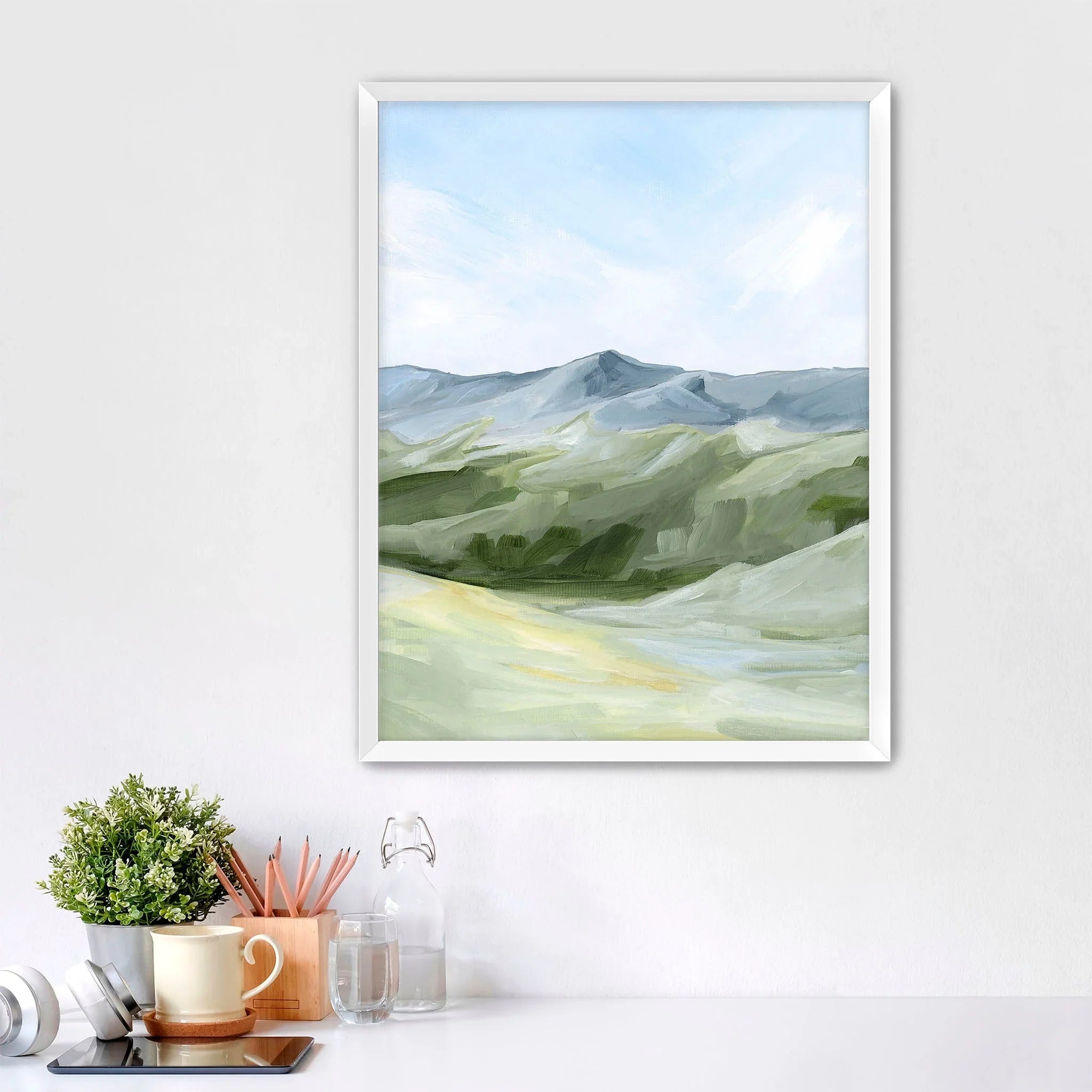 "Above the Treeline" Art Print - The Mayfair Hall