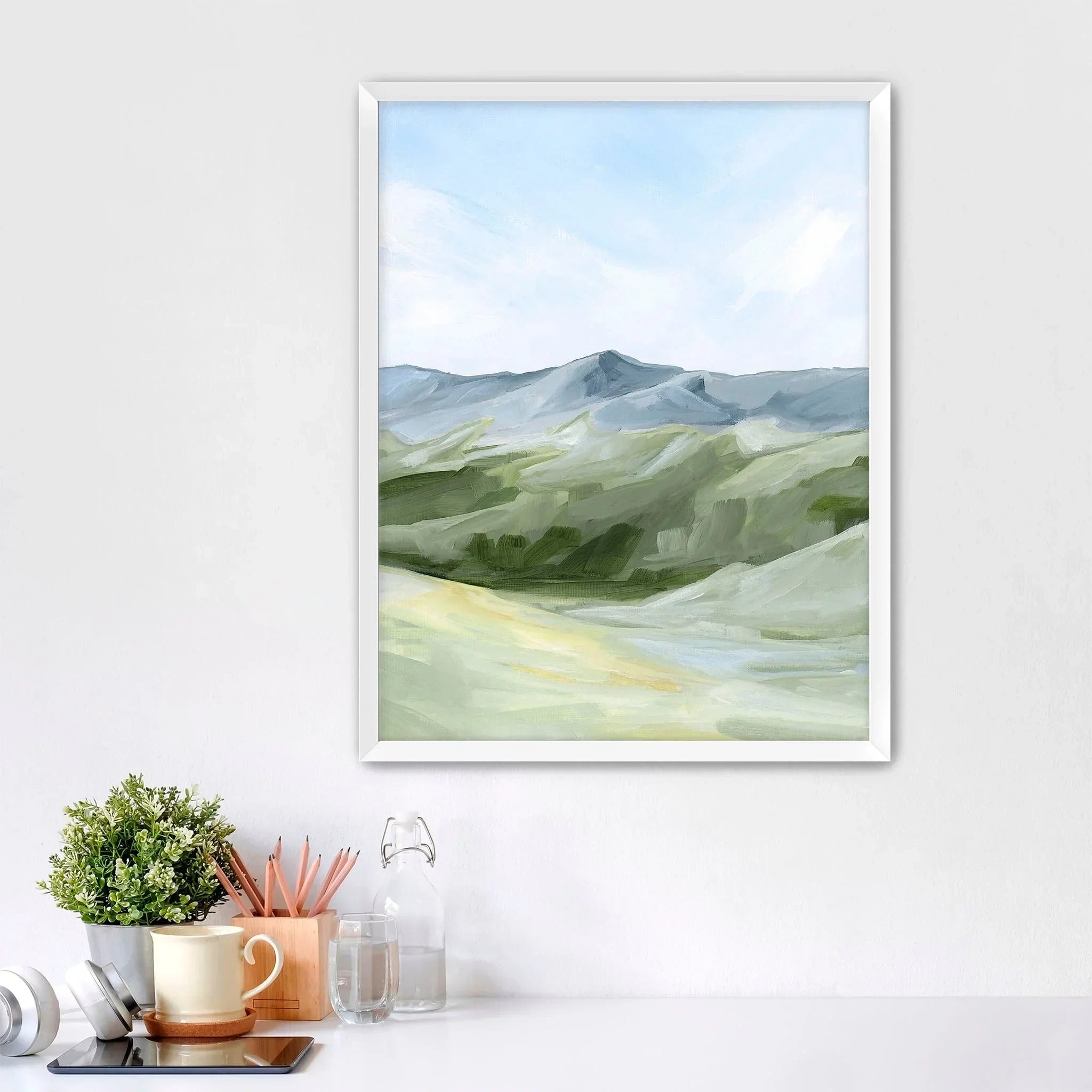 "Above the Treeline" Art Print - The Mayfair Hall