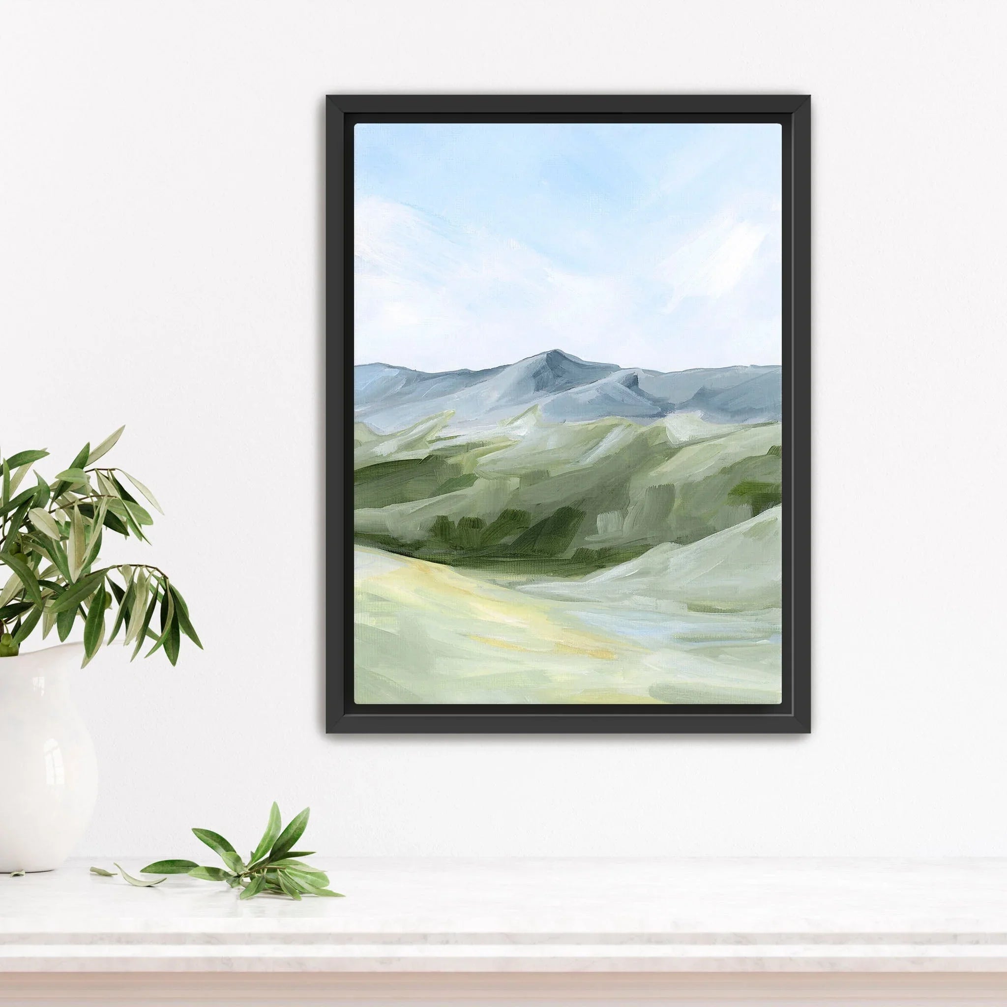 "Above the Treeline" Art Print - The Mayfair Hall