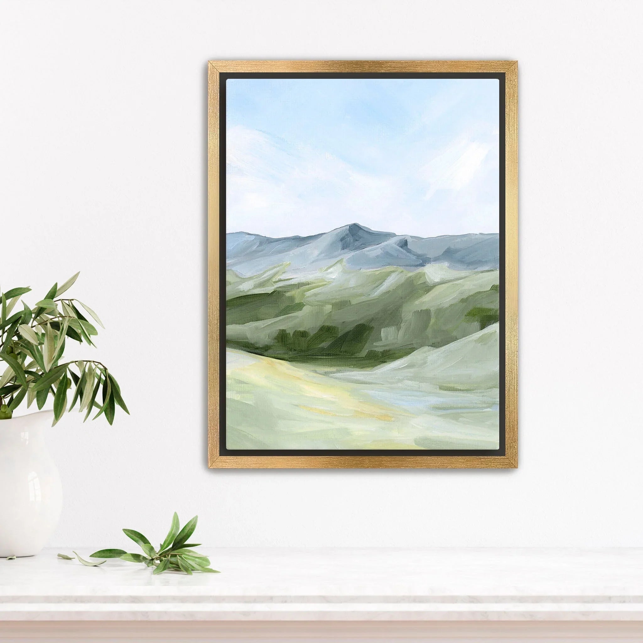 "Above the Treeline" Art Print - The Mayfair Hall
