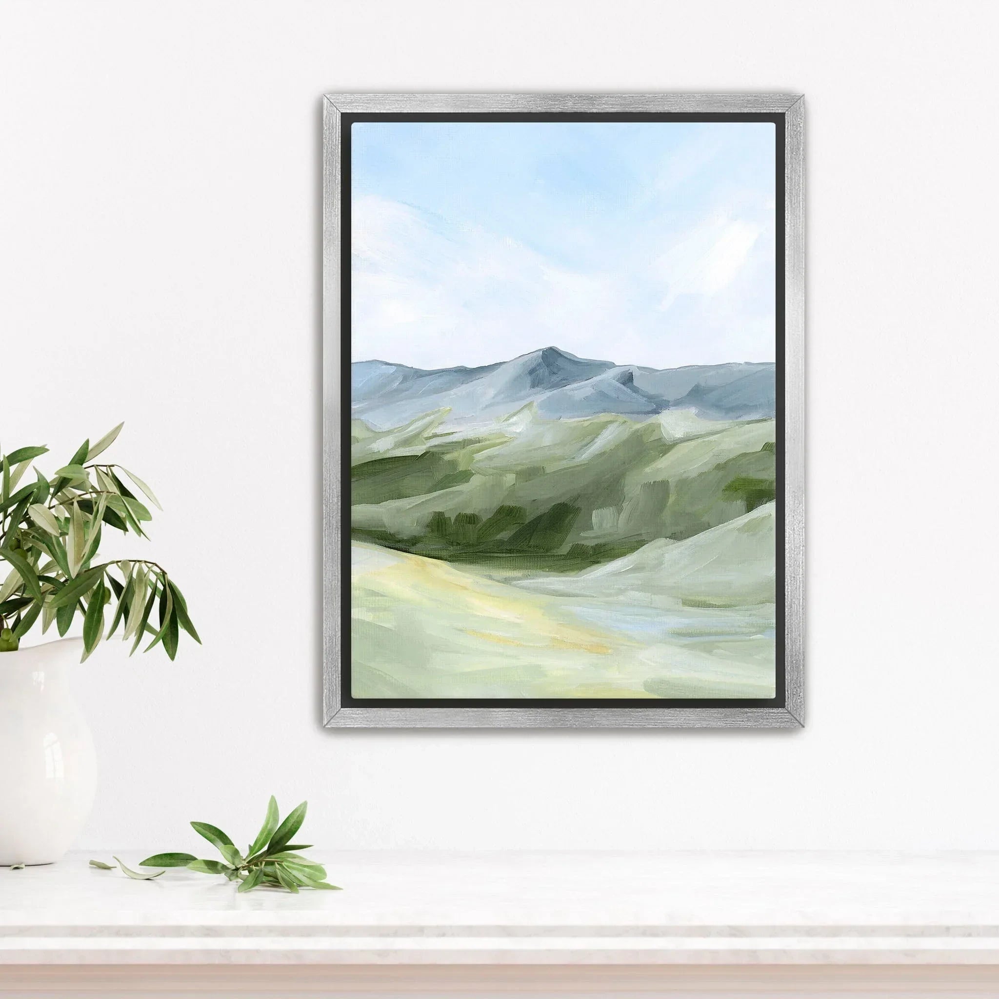 "Above the Treeline" Art Print - The Mayfair Hall