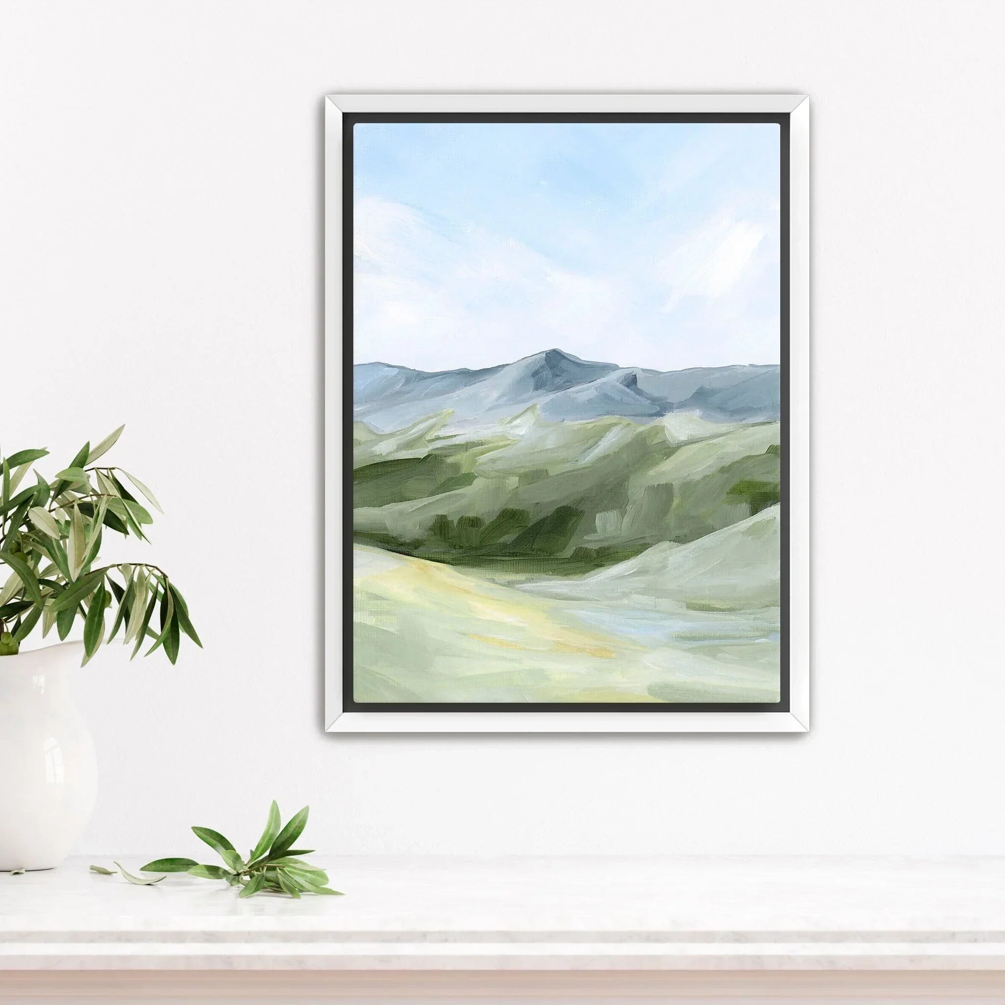 "Above the Treeline" Art Print - The Mayfair Hall