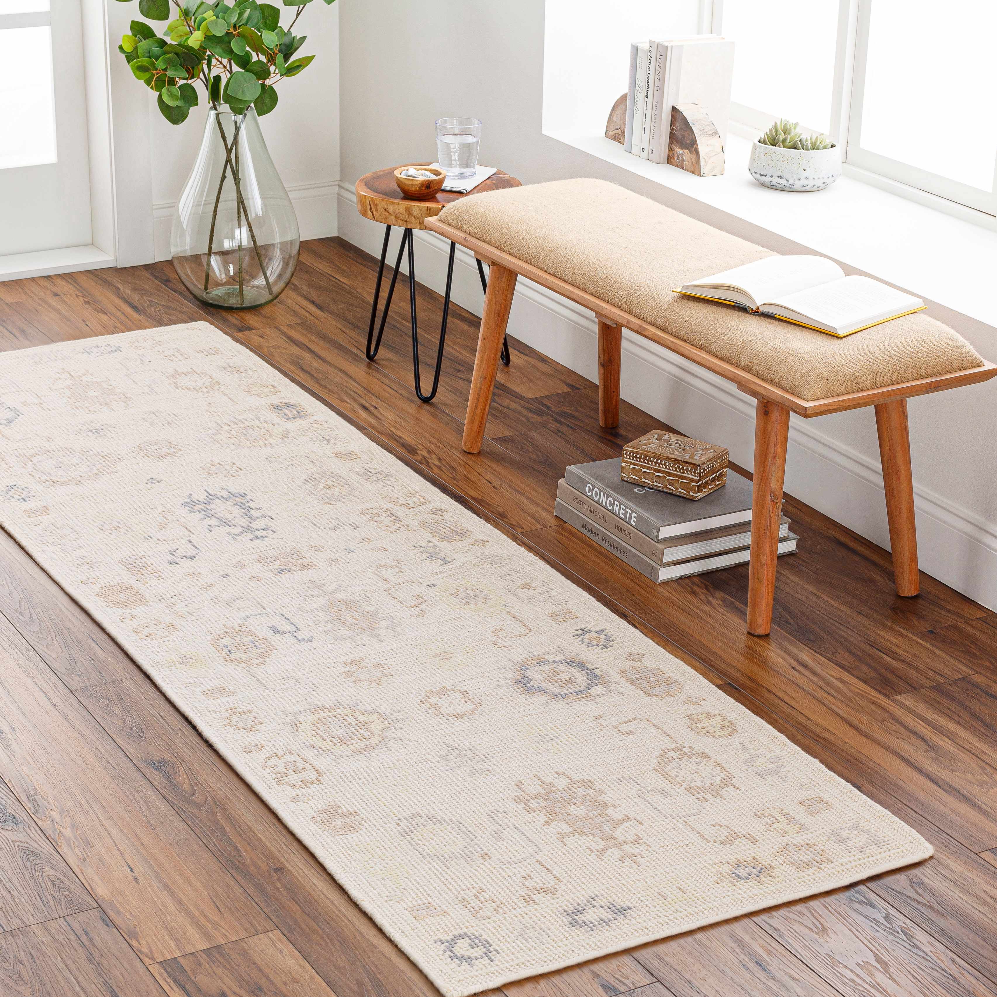 Abulug Luxury Handmade Oushak Outdoor Rug - Clearance