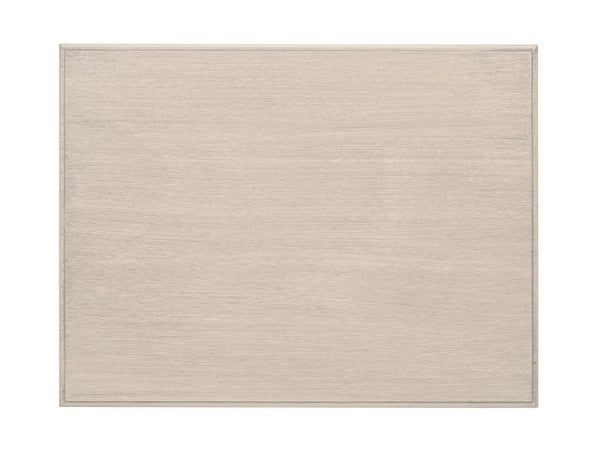 Cassie Accent Table in Greige with 3 Shelves