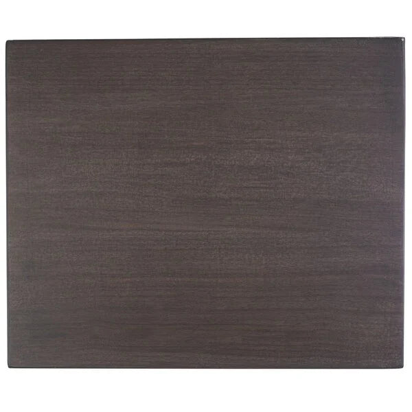 Ambrashi End Table in Dark Gray