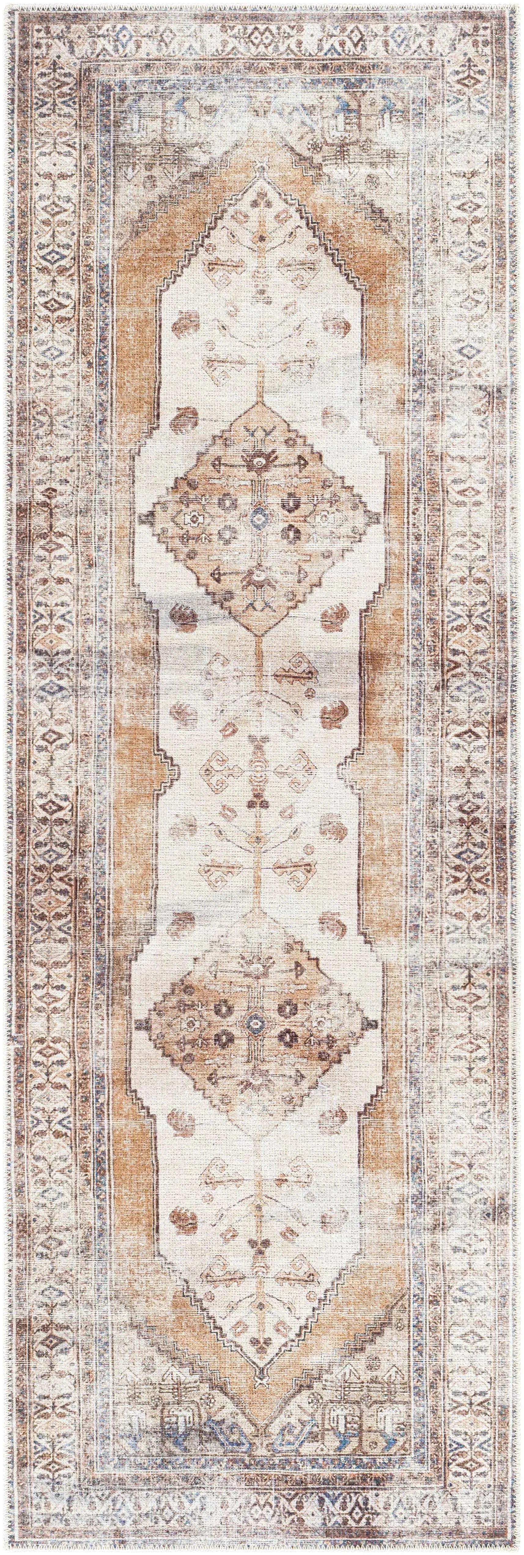 Arncliffe Washable Area Rug - The Mayfair Hall