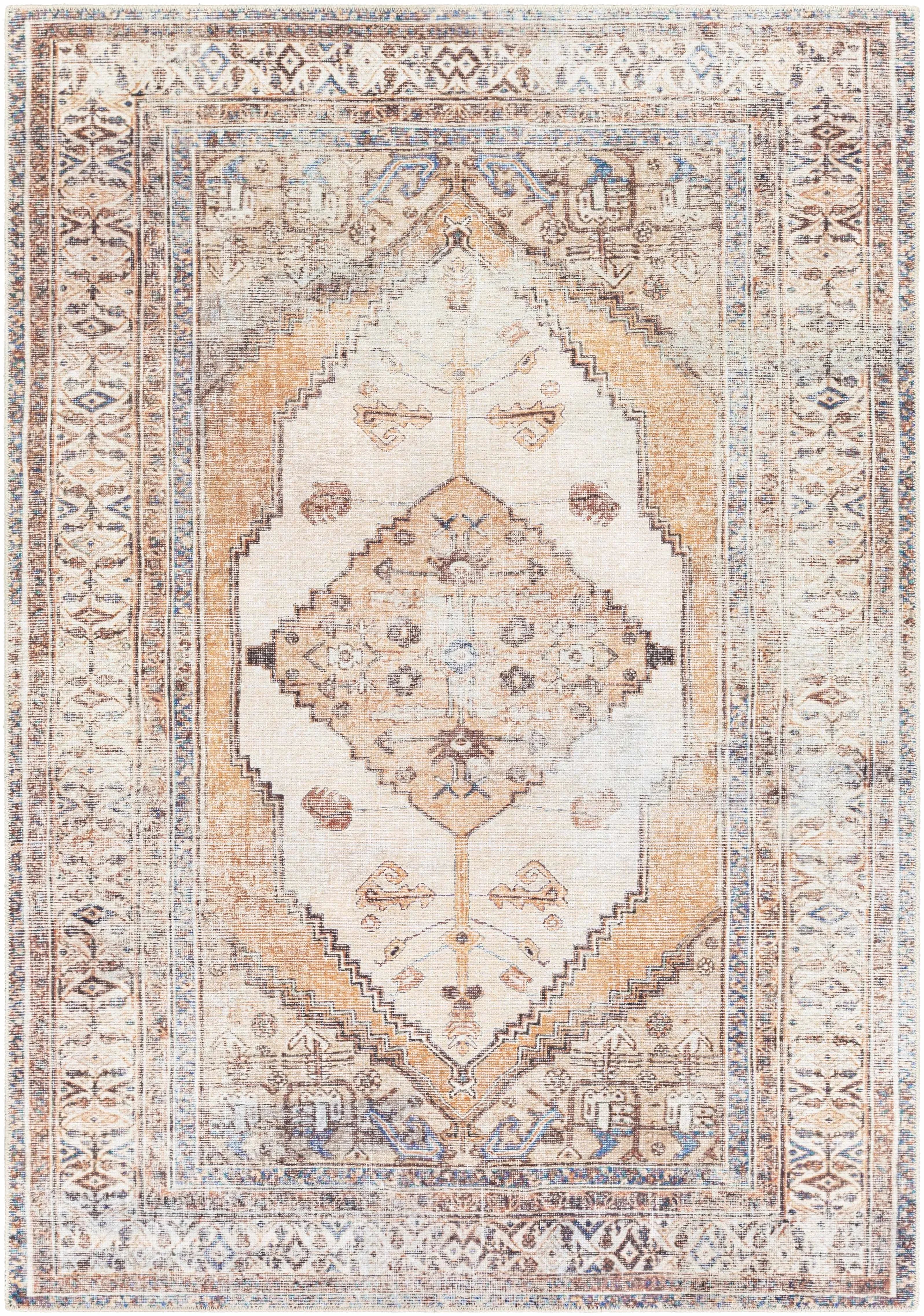 Arncliffe Washable Area Rug - The Mayfair Hall