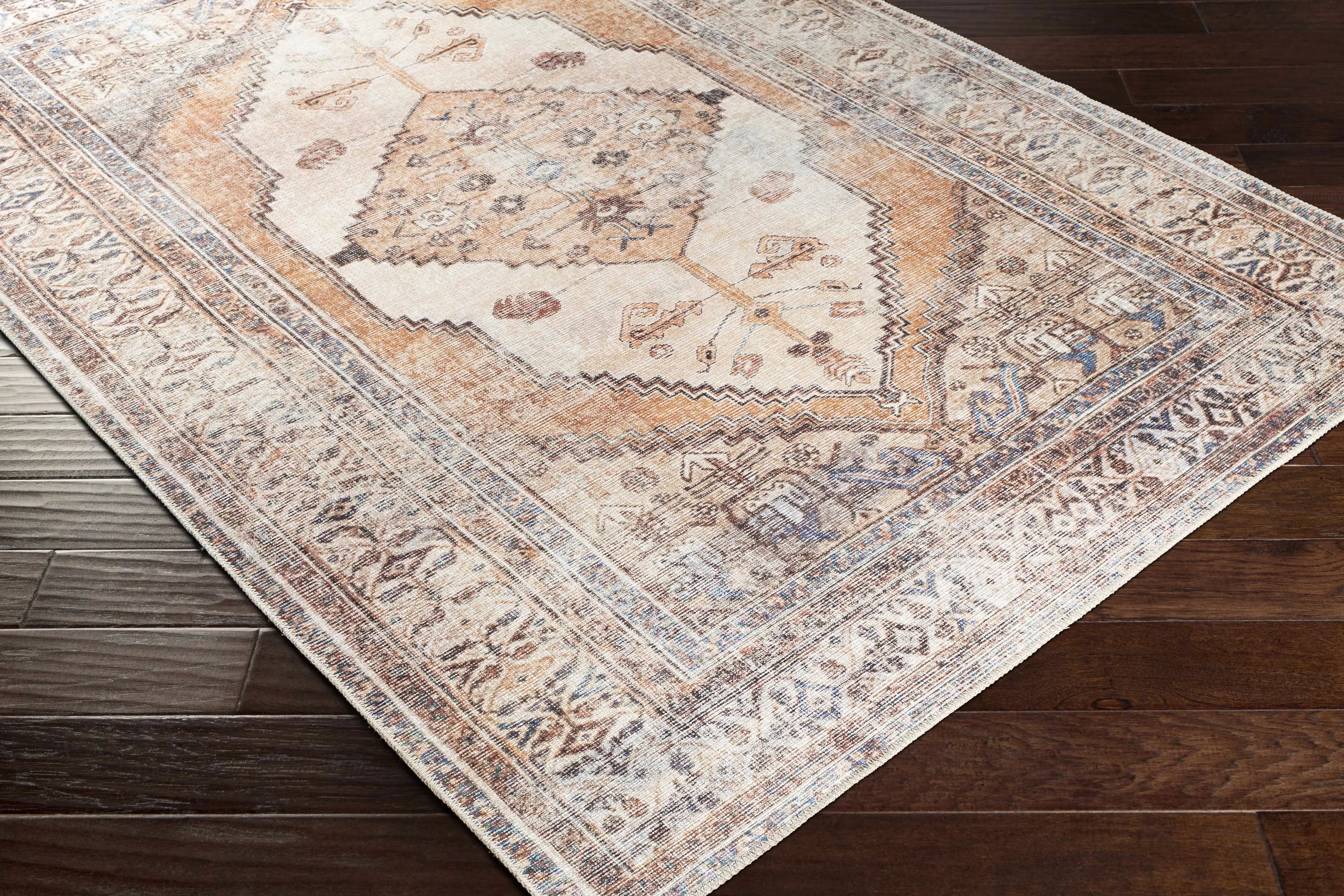 Arncliffe Washable Area Rug - The Mayfair Hall