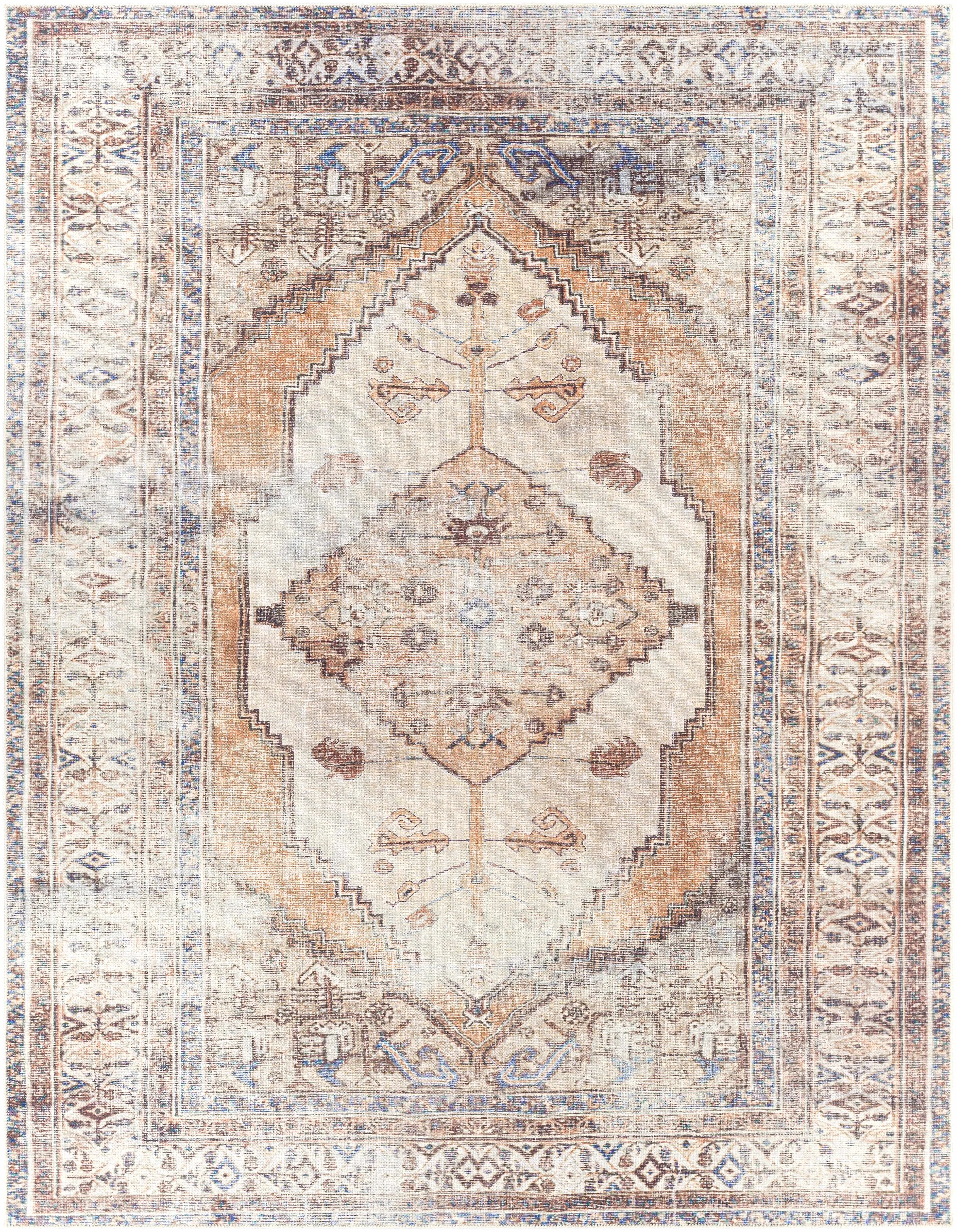 Arncliffe Washable Area Rug - The Mayfair Hall