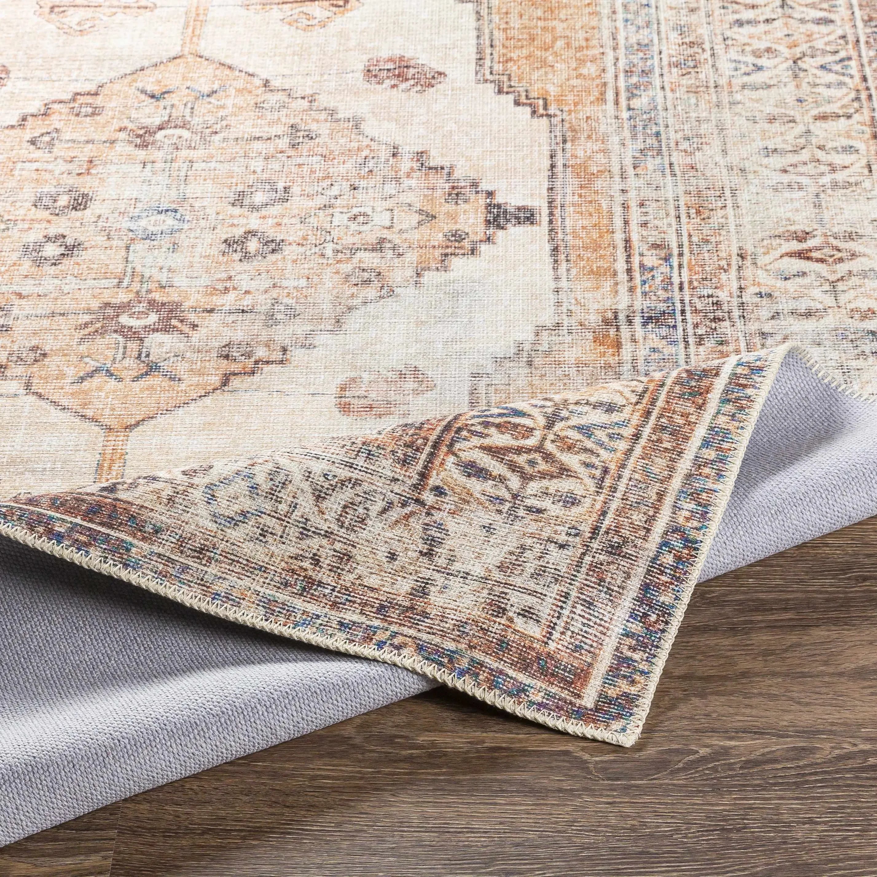 Arncliffe Washable Area Rug - The Mayfair Hall