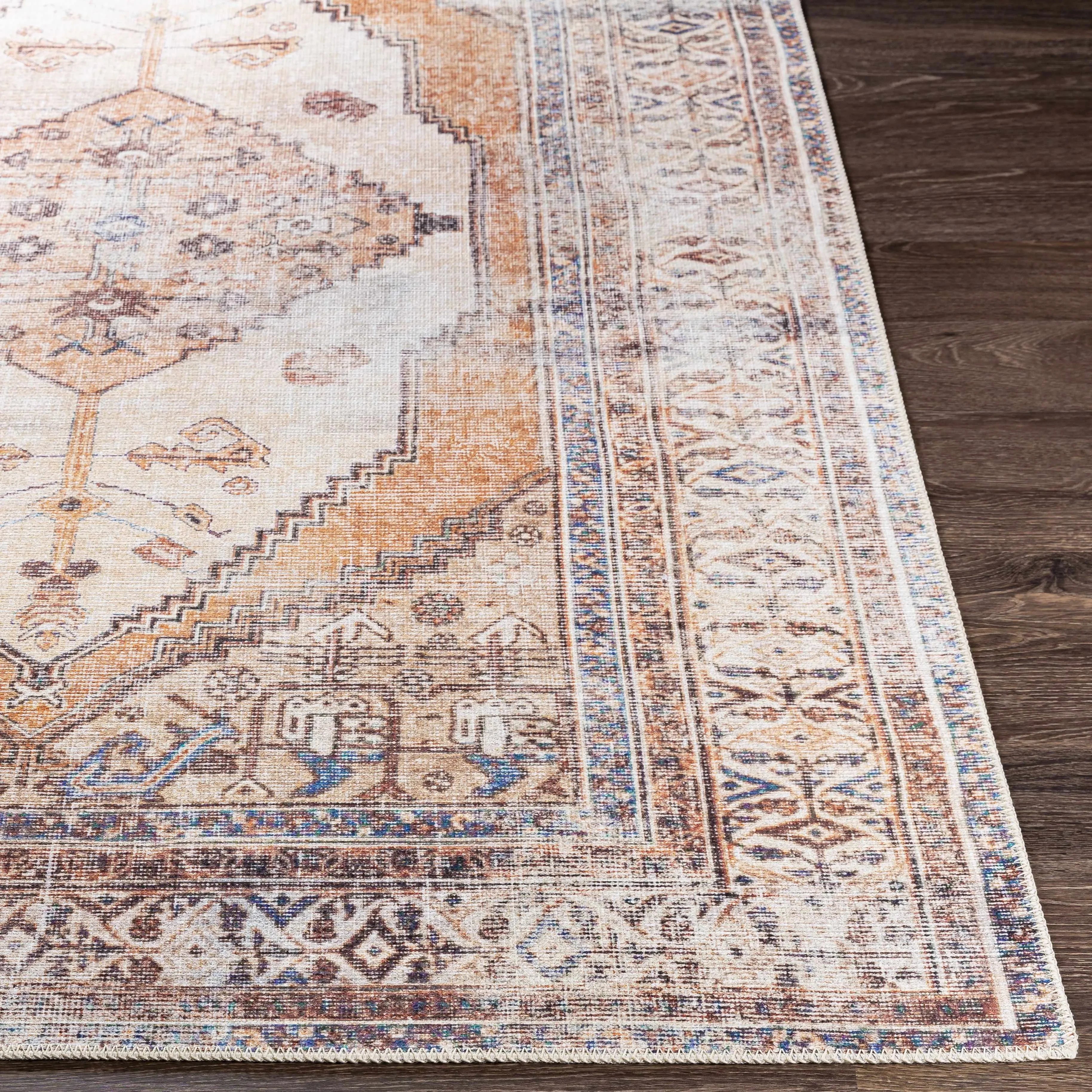 Arncliffe Washable Area Rug - The Mayfair Hall