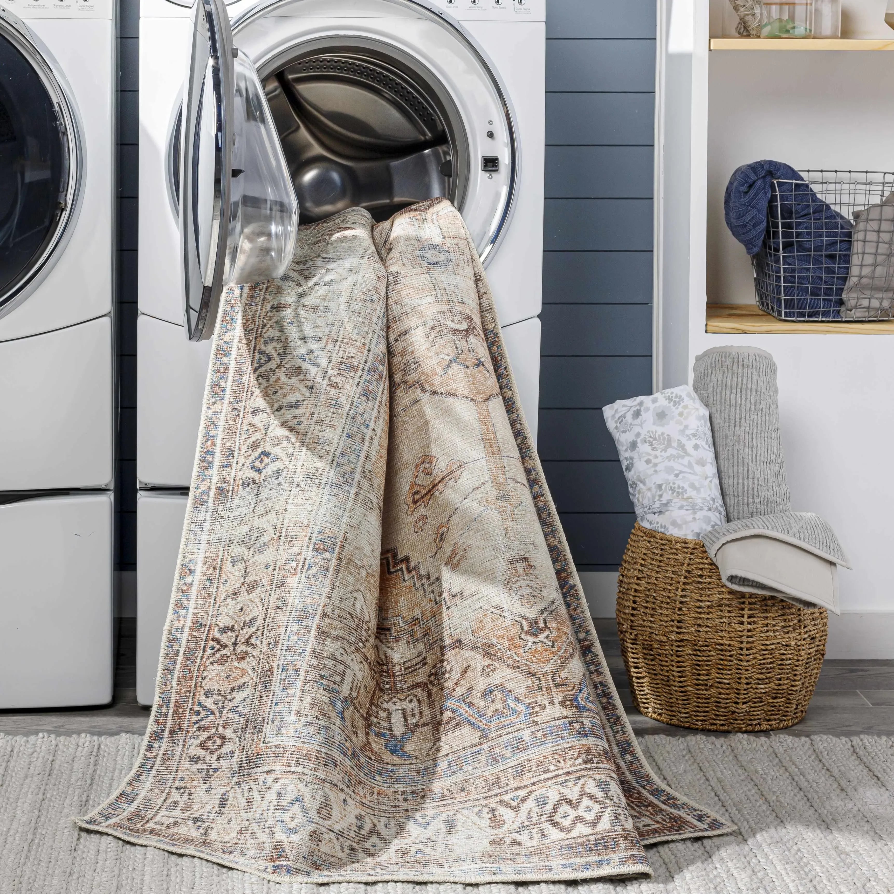 Arncliffe Washable Area Rug - The Mayfair Hall