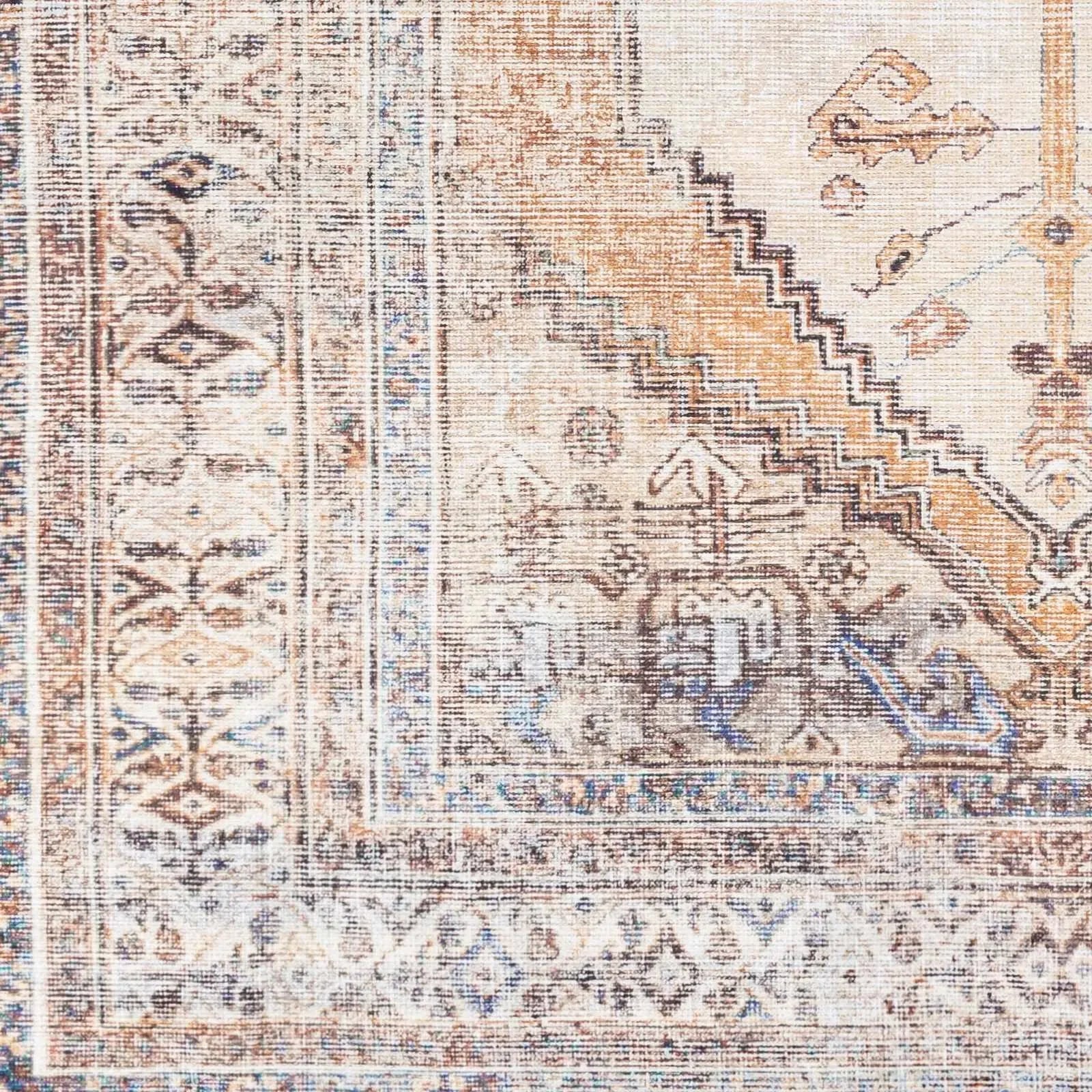 Arncliffe Washable Area Rug - The Mayfair Hall