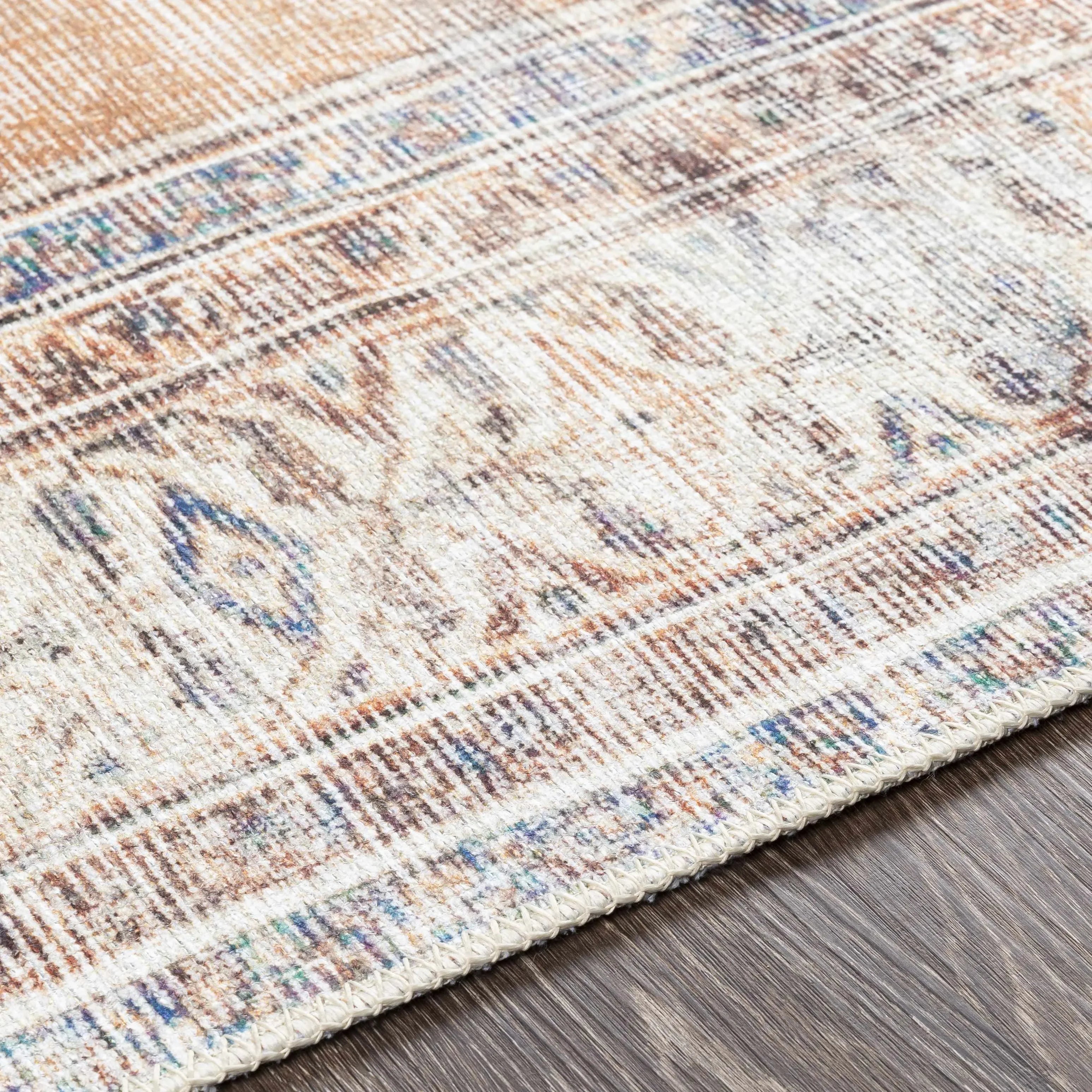 Arncliffe Washable Area Rug - The Mayfair Hall