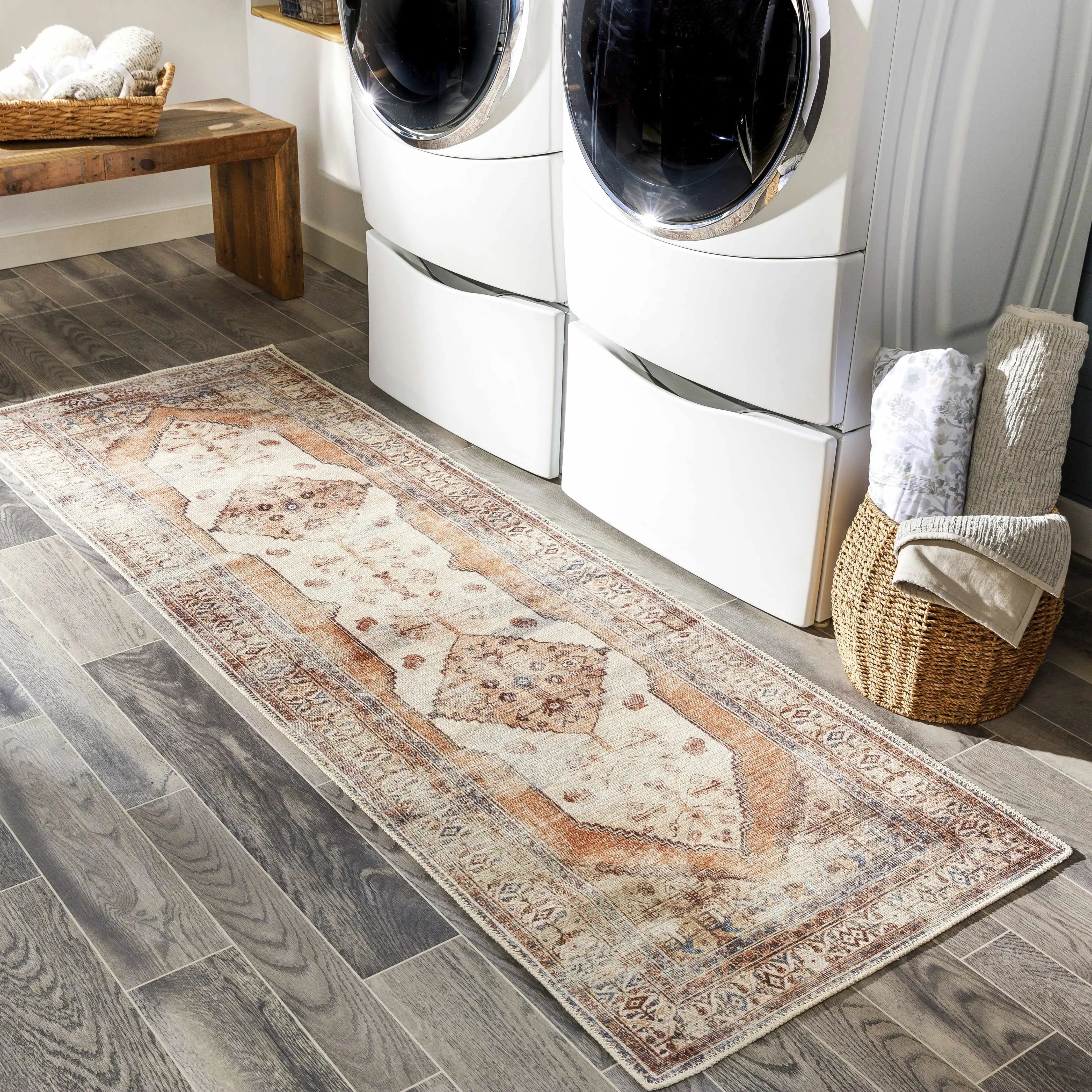 Arncliffe Washable Area Rug - The Mayfair Hall