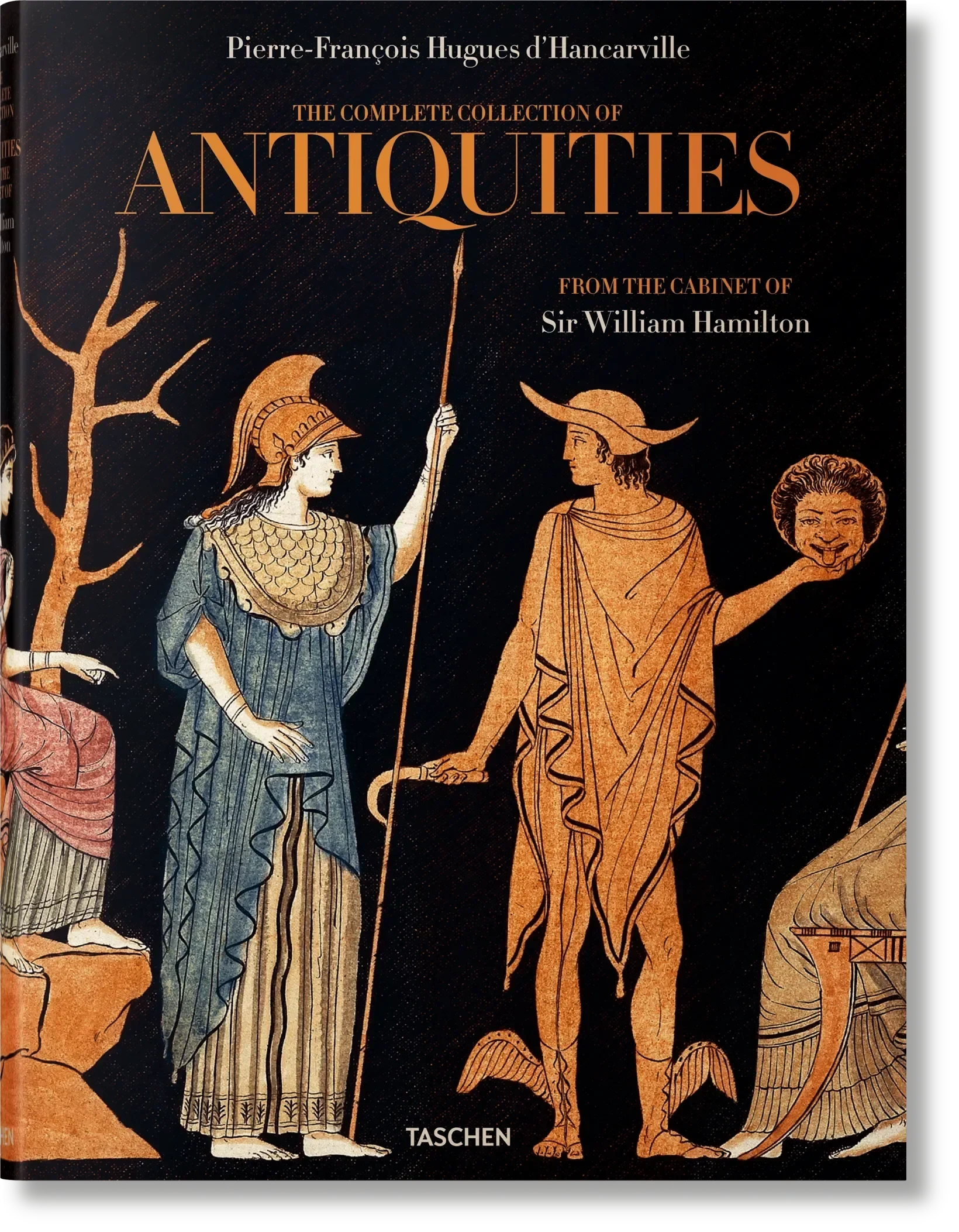 D'Hancarville. The Complete Collection of Antiquities from the Cabinet of Sir William Hamilton (German, French, English) - The Mayfair Hall